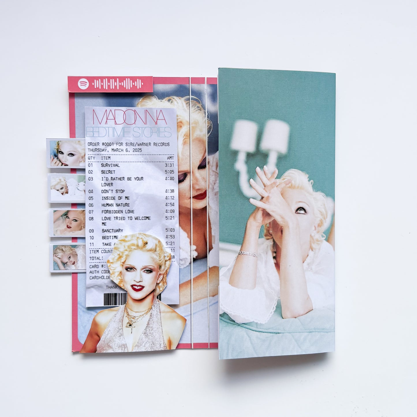 FLIP BOOK - MADONNA