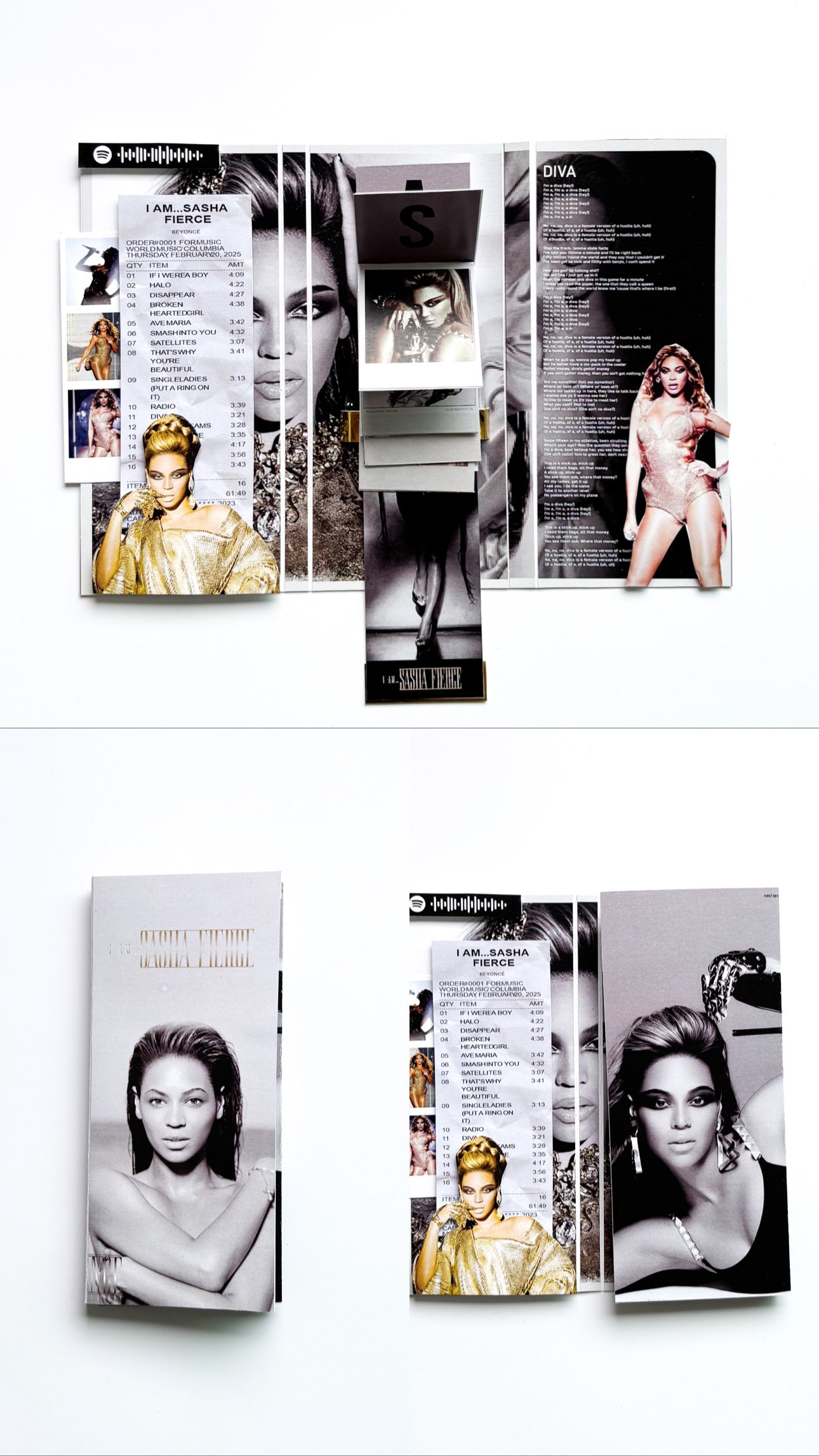 FLIPBOOKS - Beyoncé