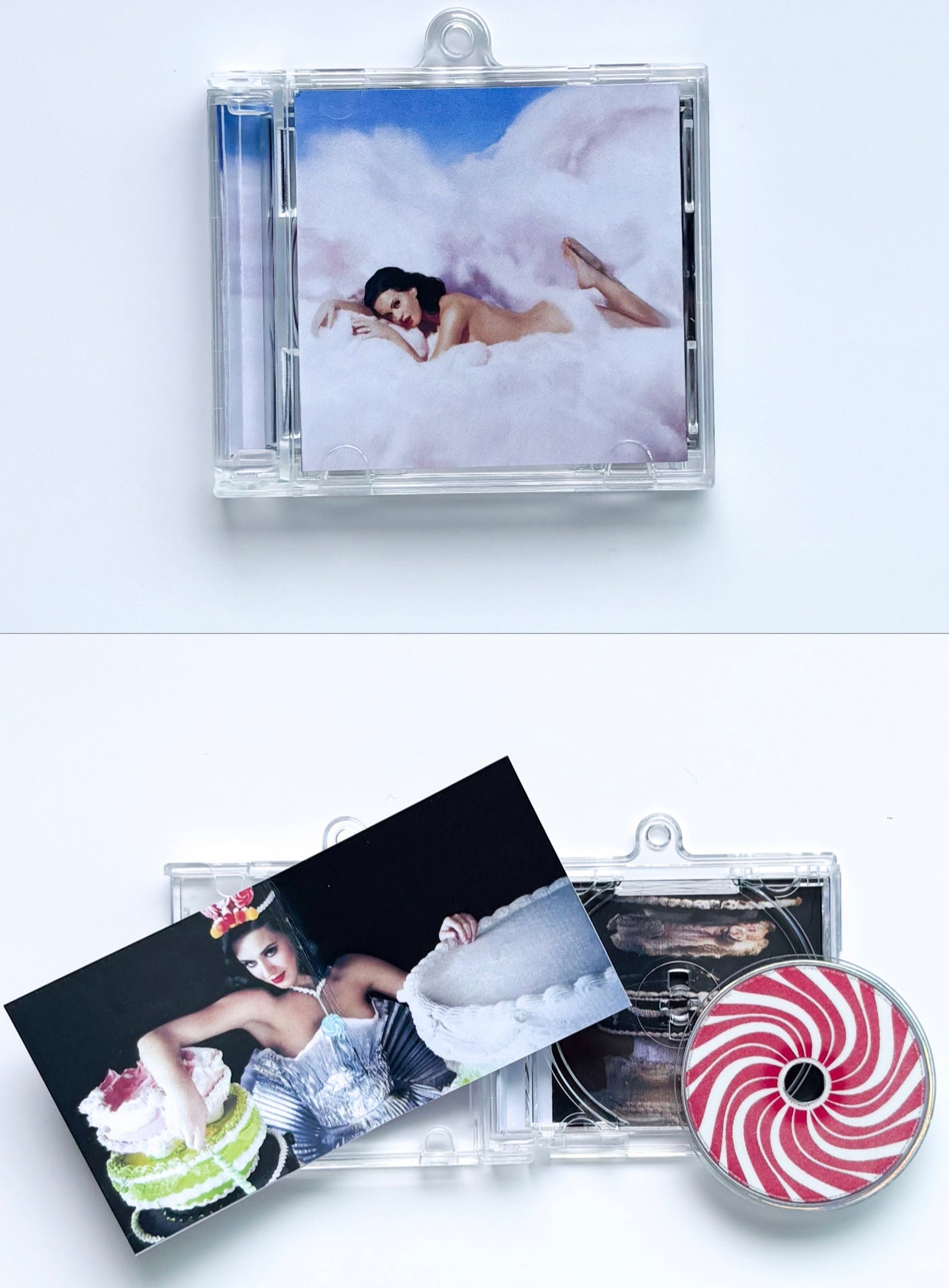 NFC FAN MADE KEYCHAIN - KATY PERRY