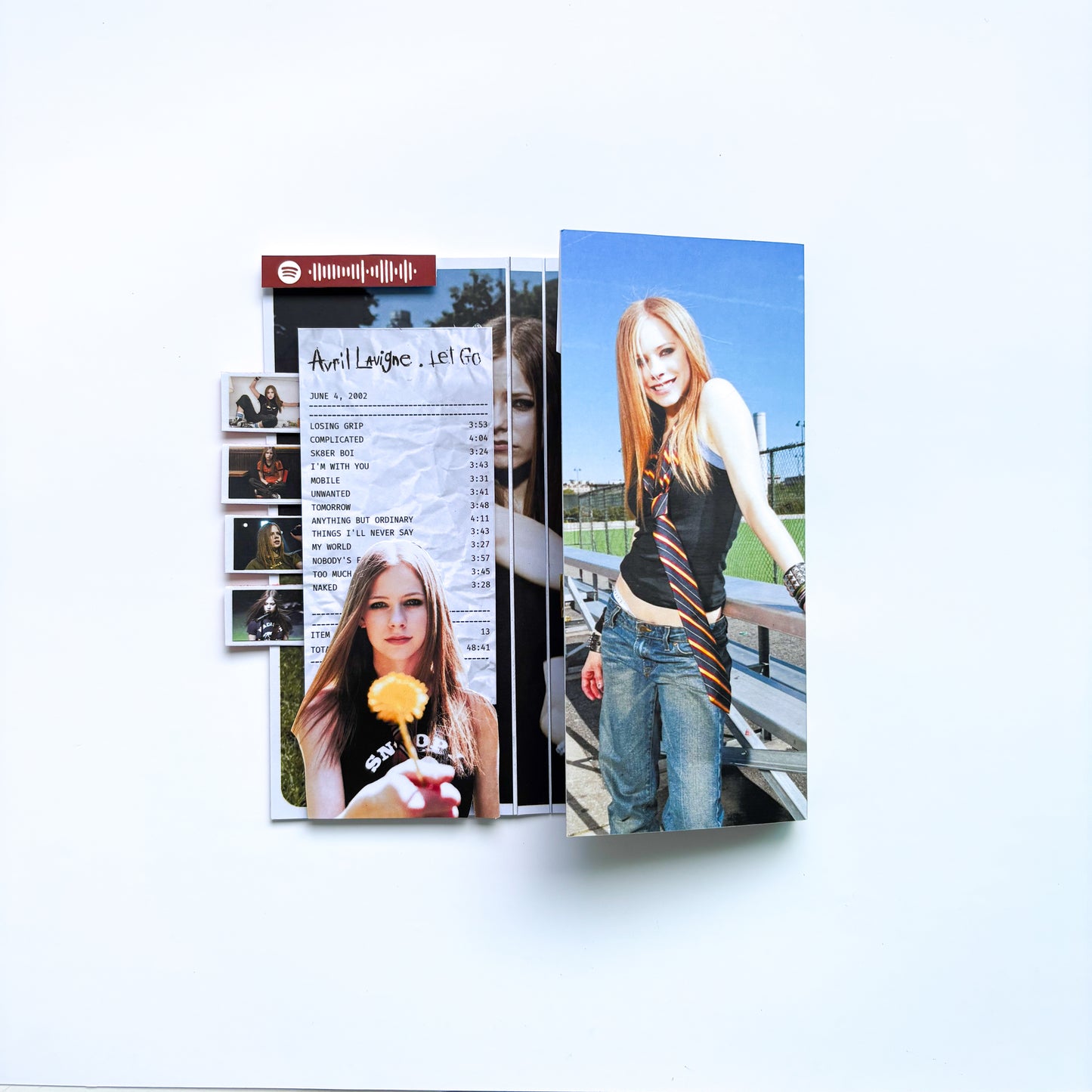 FLIPBOOK - AVRIL LAVIGNE