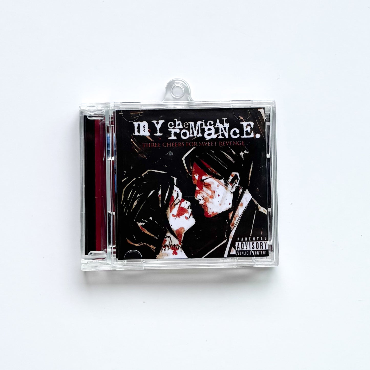 NFC FAN MADE KEYCHAIN - MY CHEMICAL ROMANCE
