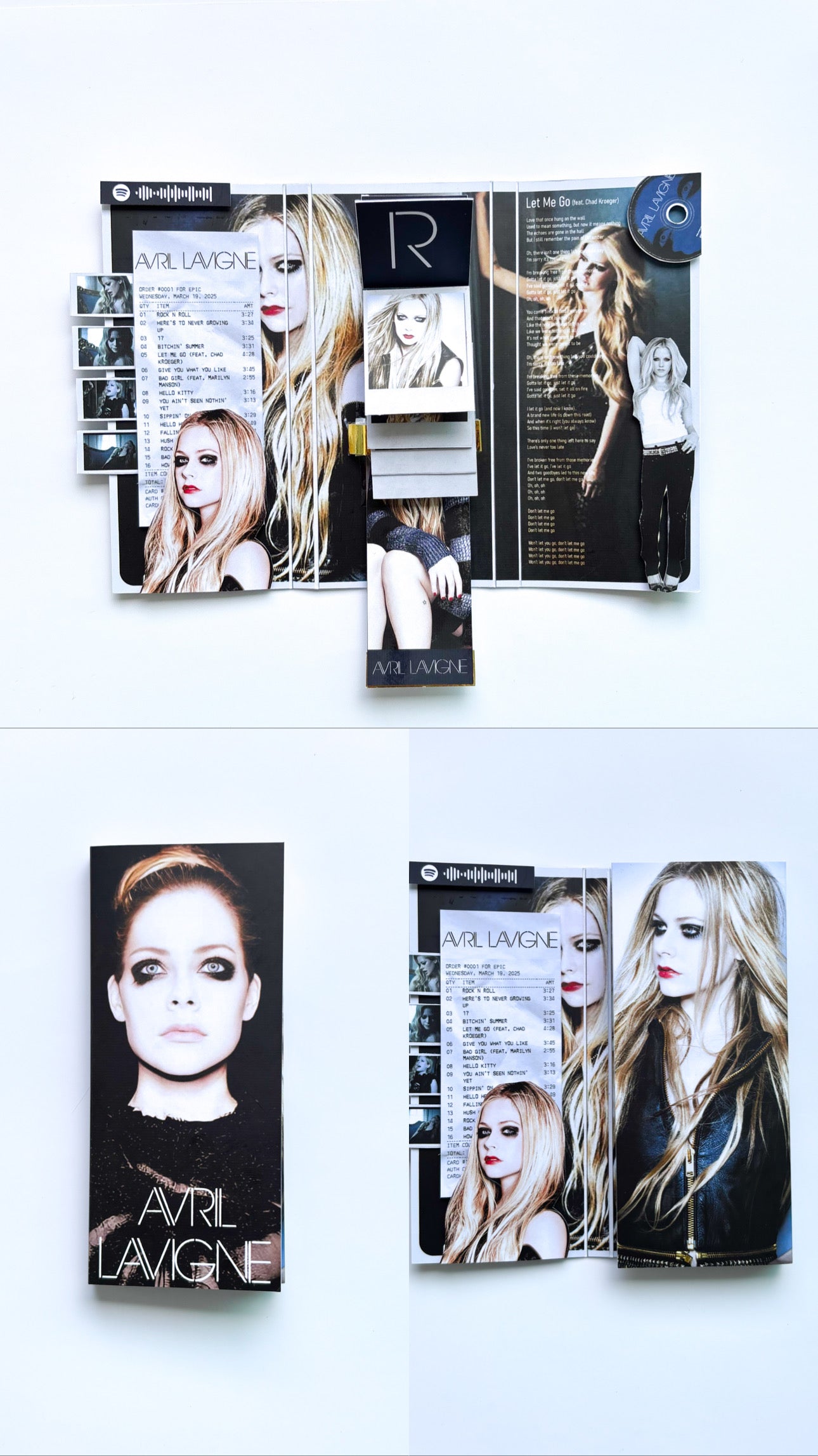 FLIPBOOK - AVRIL LAVIGNE