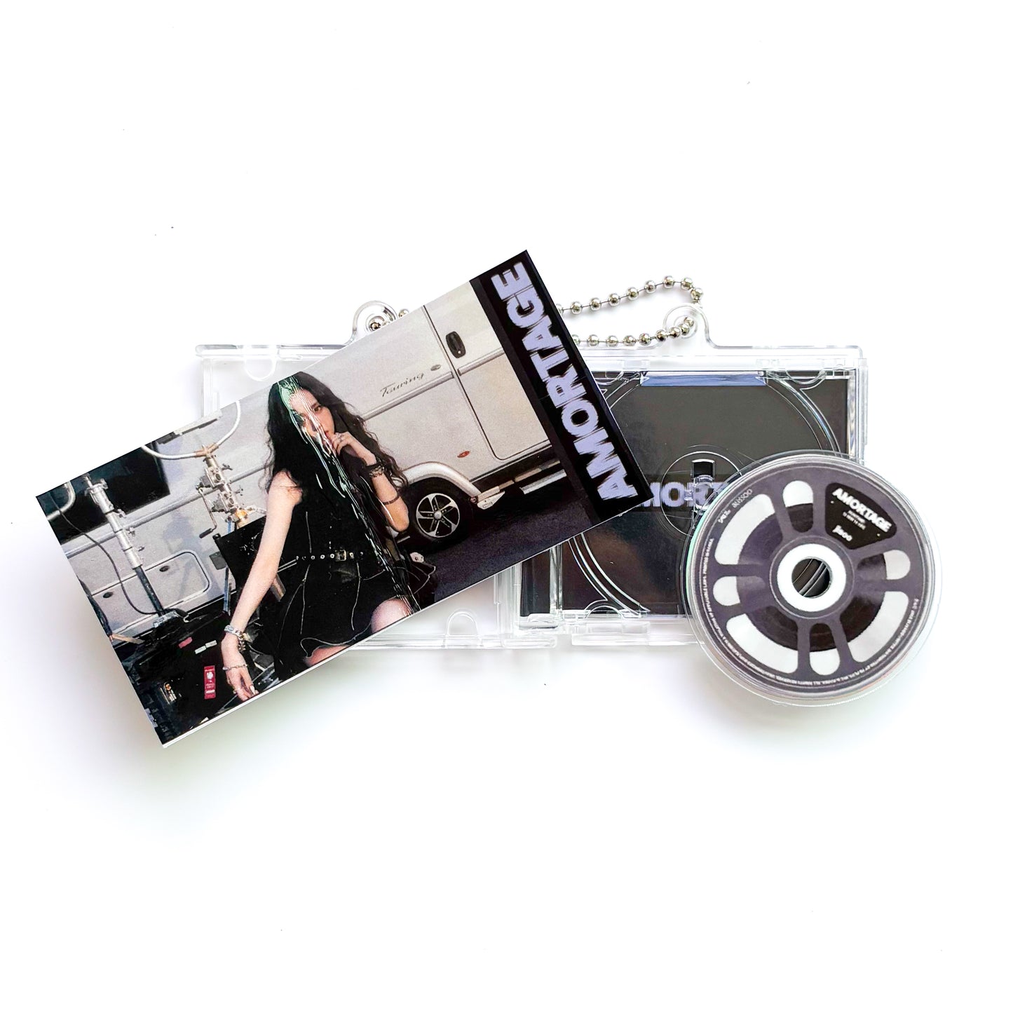 NFC FAN MADE KEYCHAIN - JISSO