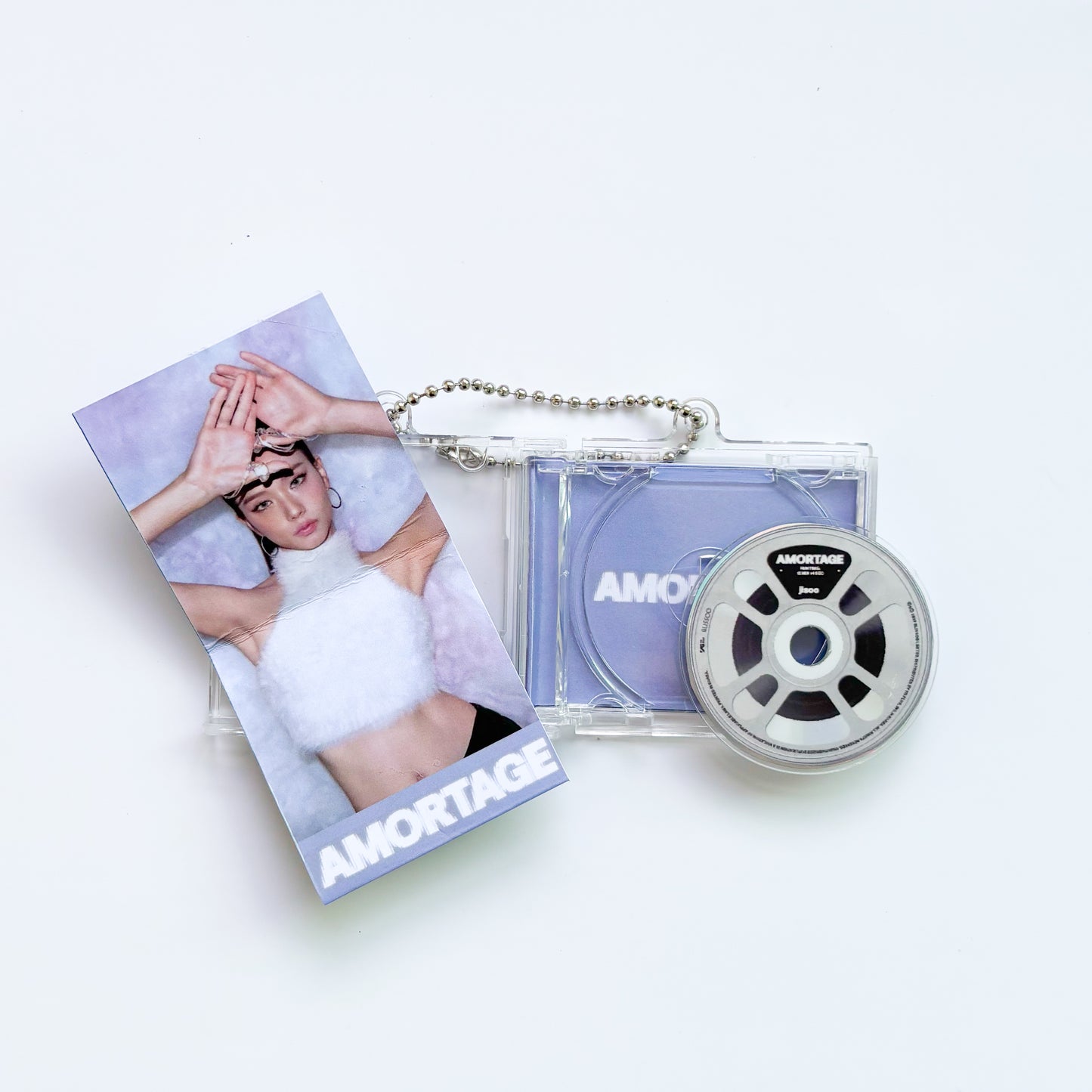 NFC FAN MADE KEYCHAIN - JISSO