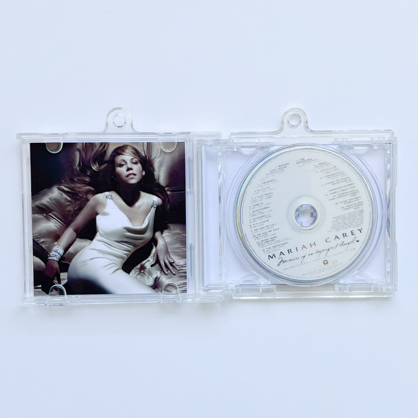 NFC FAN MADE KEYCHAIN - MARIAH CAREY