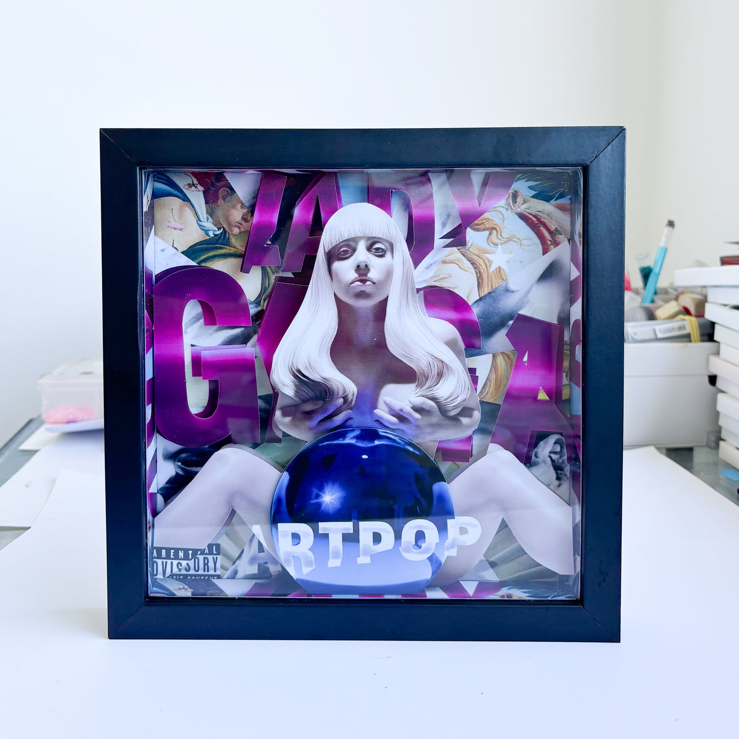 Framed Covers - Lady Gaga