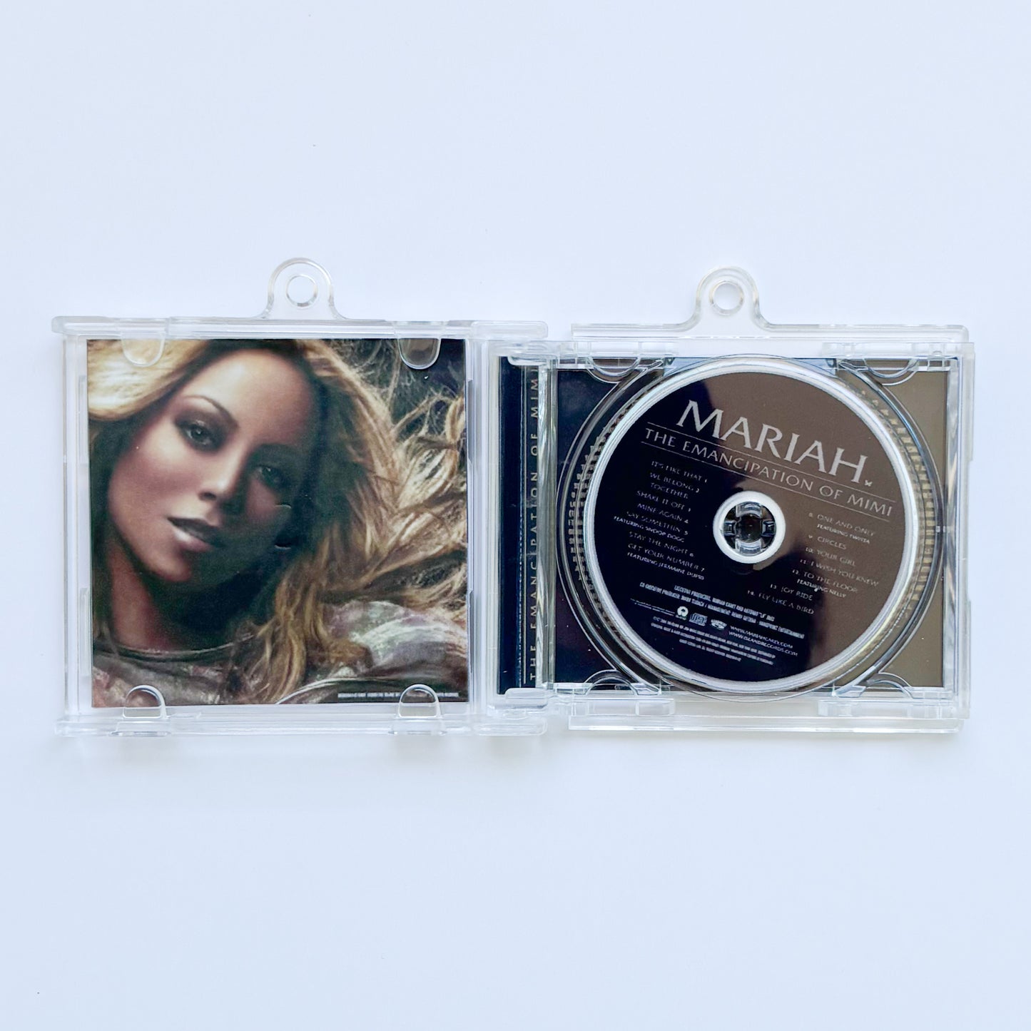NFC FAN MADE KEYCHAIN - MARIAH CAREY
