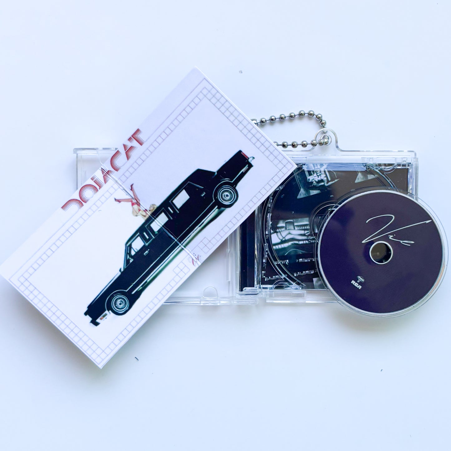 NFC FAN MADE KEYCHAIN - DOJA CAT VIE