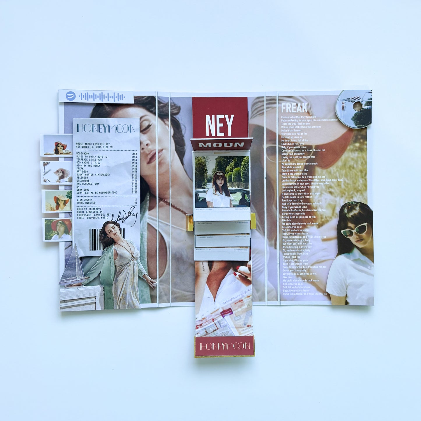 FLIP BOOK - LANA DEL REY