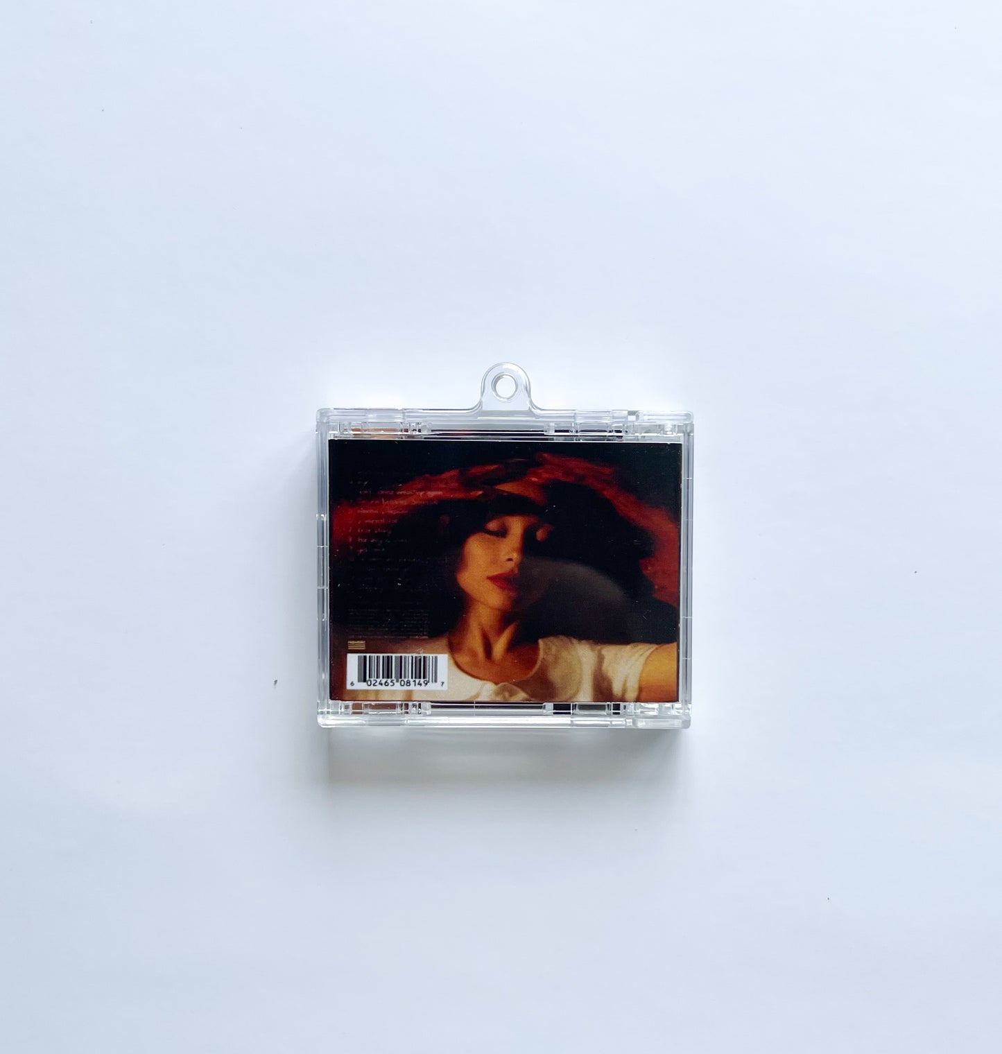 NFC FAN MADE KEYCHAIN - ARIANA GRANDE