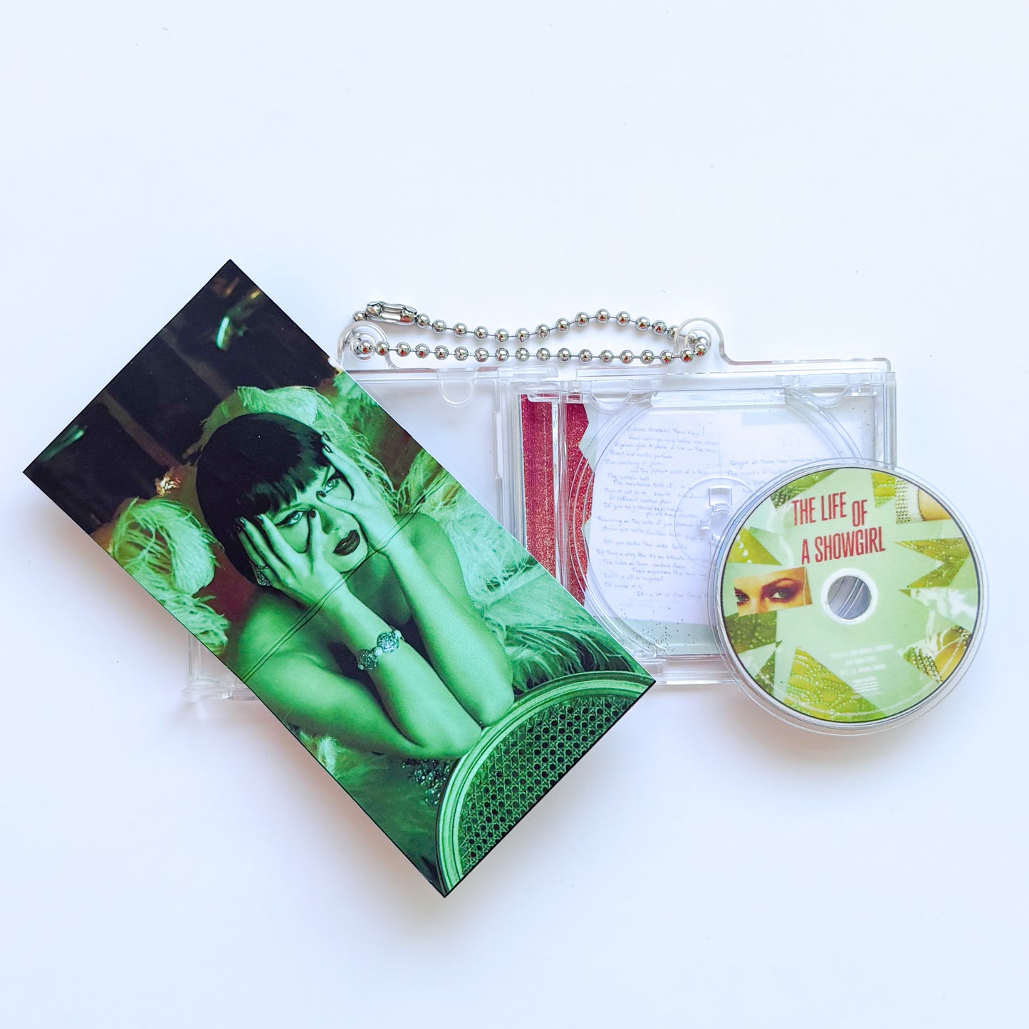 NFC FAN MADE KEYCHAIN - TAYLOR SWIFT