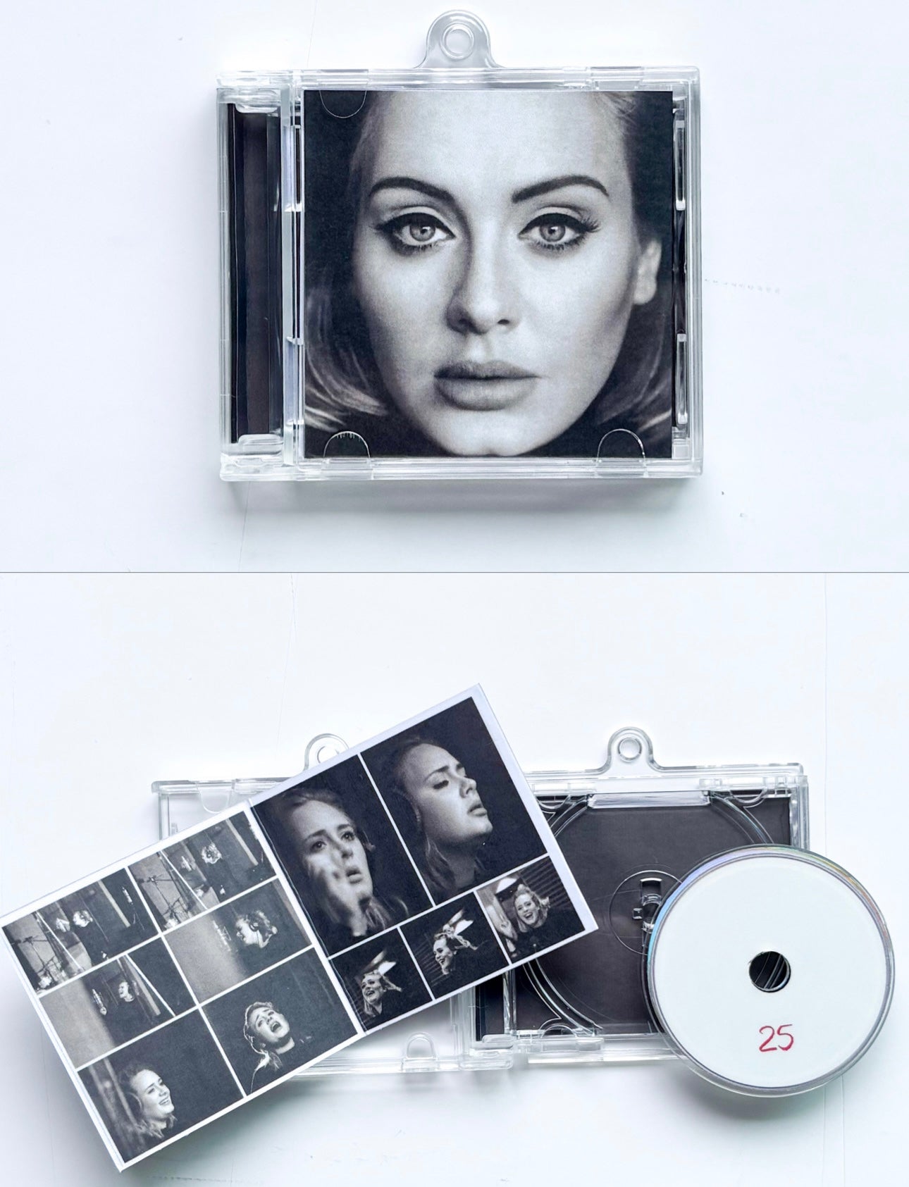 NFC FAN MADE KEYCHAIN - ADELE