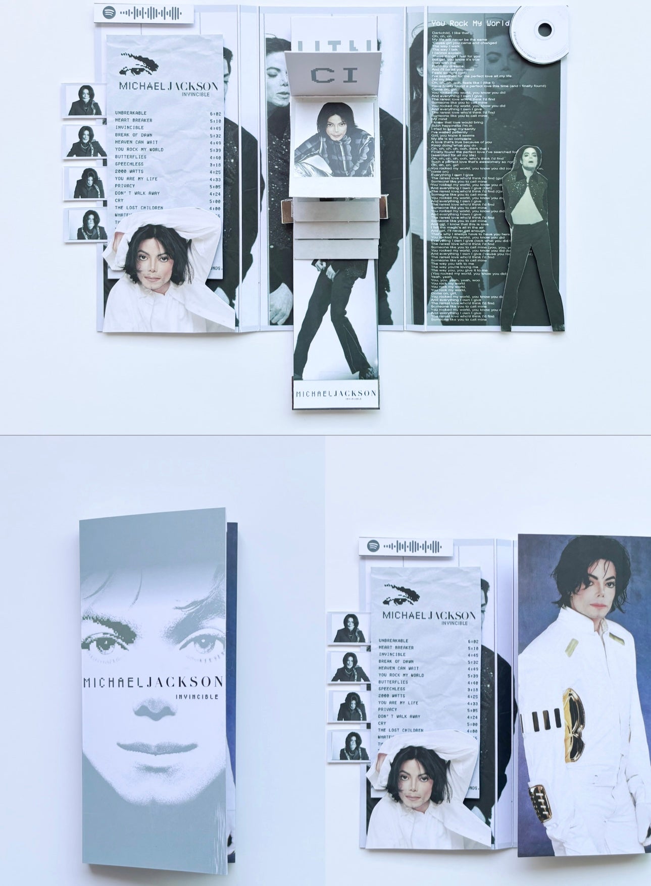 FLIP BOOK - MICHAEL JACKSON