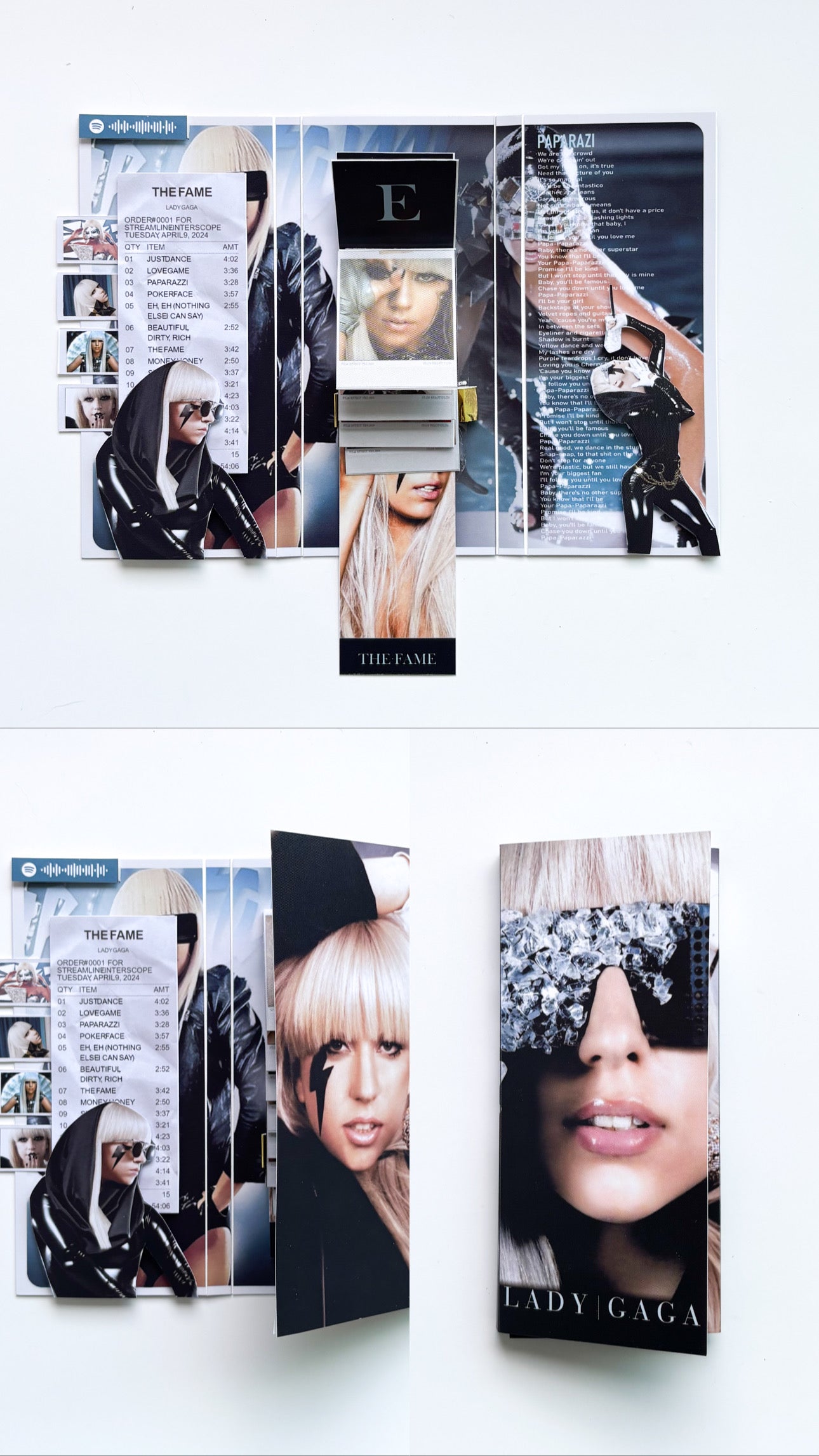 Folder Flip - Lady Gaga