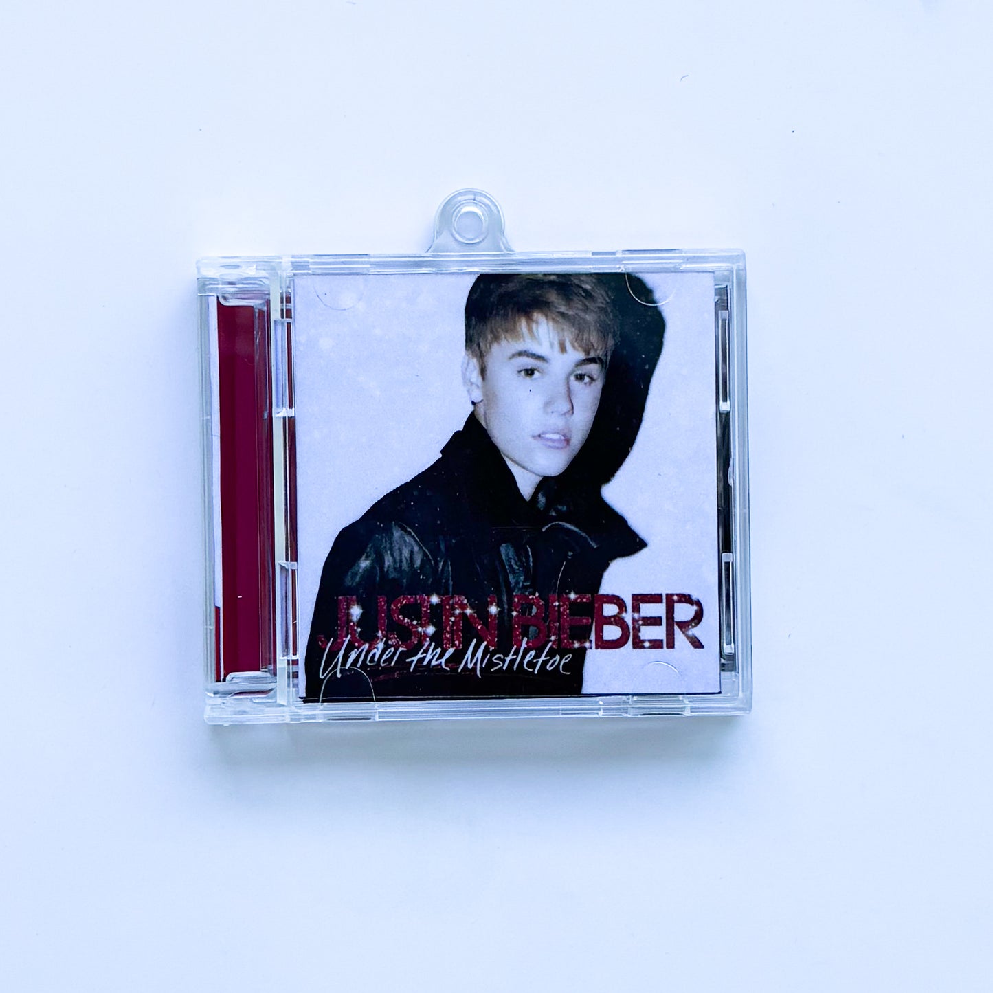 NFC FAN MADE KEYCHAIN - JUSTIN BIEBER