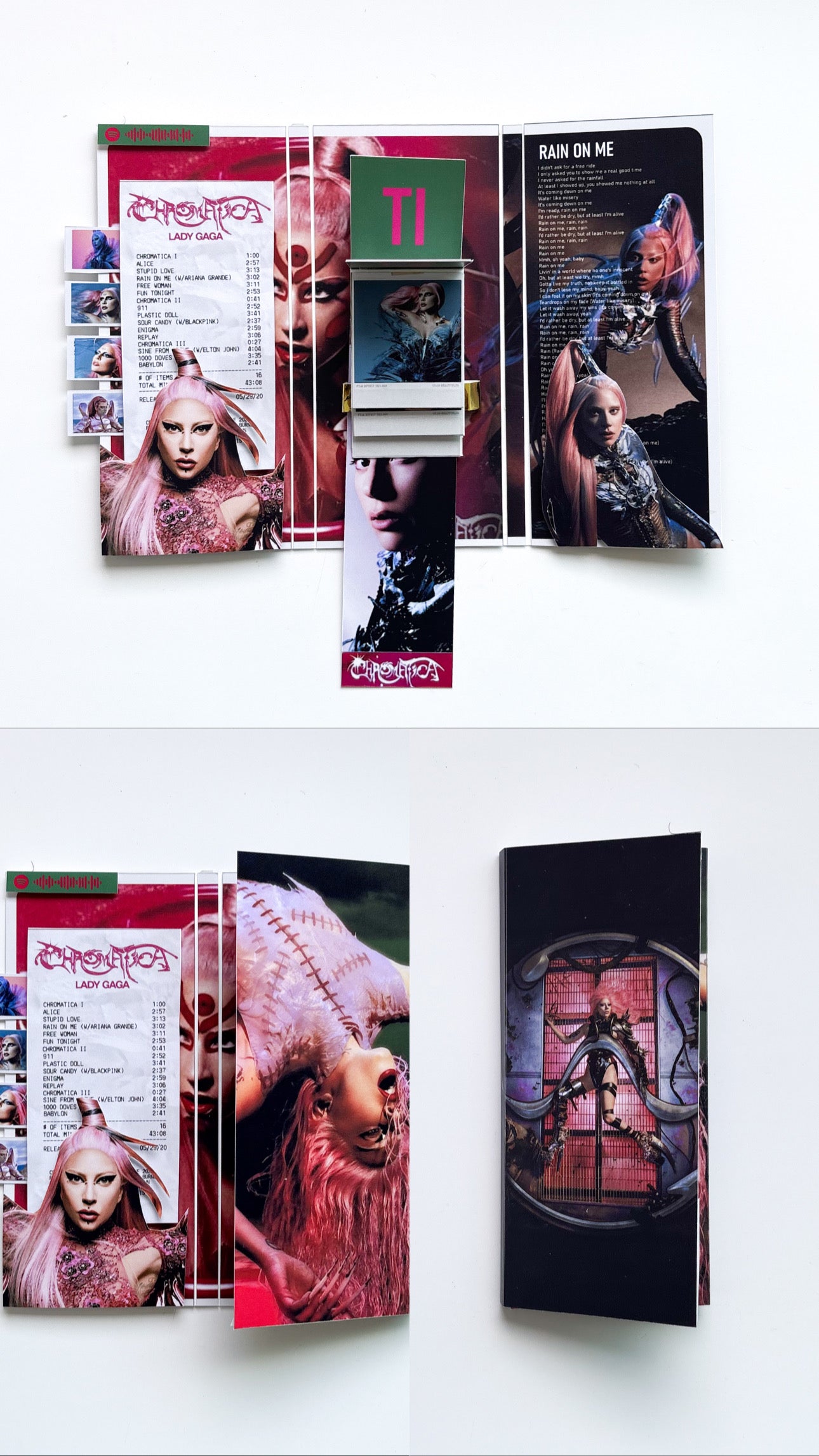 Folder Flip - Lady Gaga
