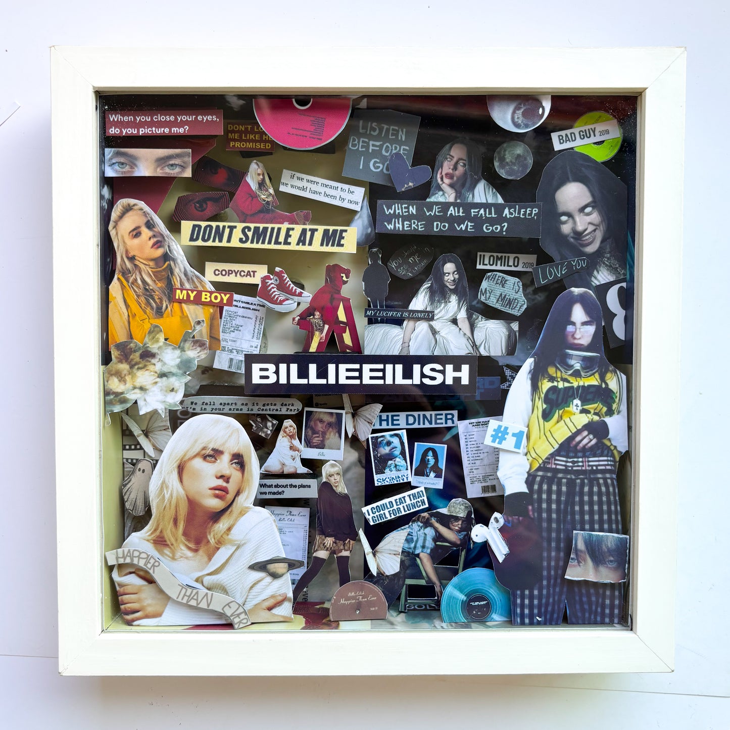 3D FRAME - BILLIE EILISH - ALL ERAS