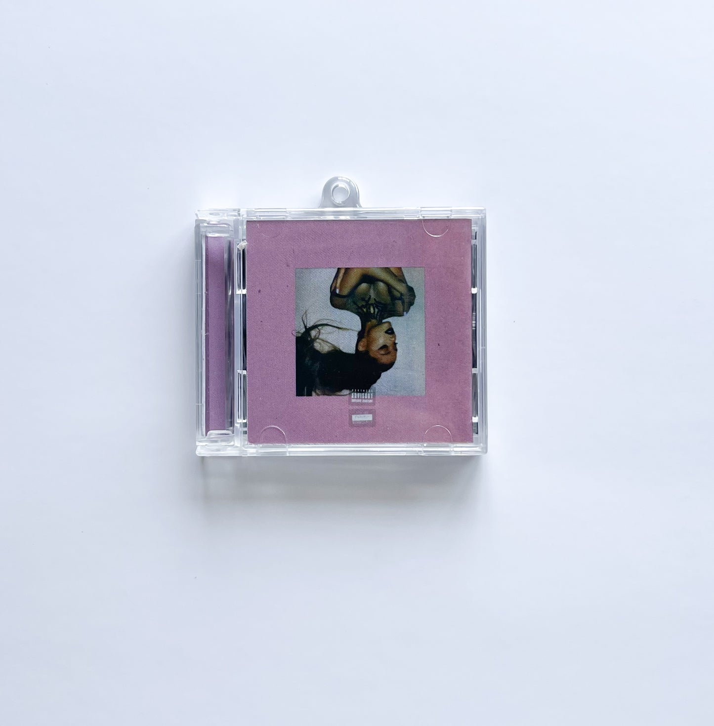 NFC FAN MADE KEYCHAIN - ARIANA GRANDE