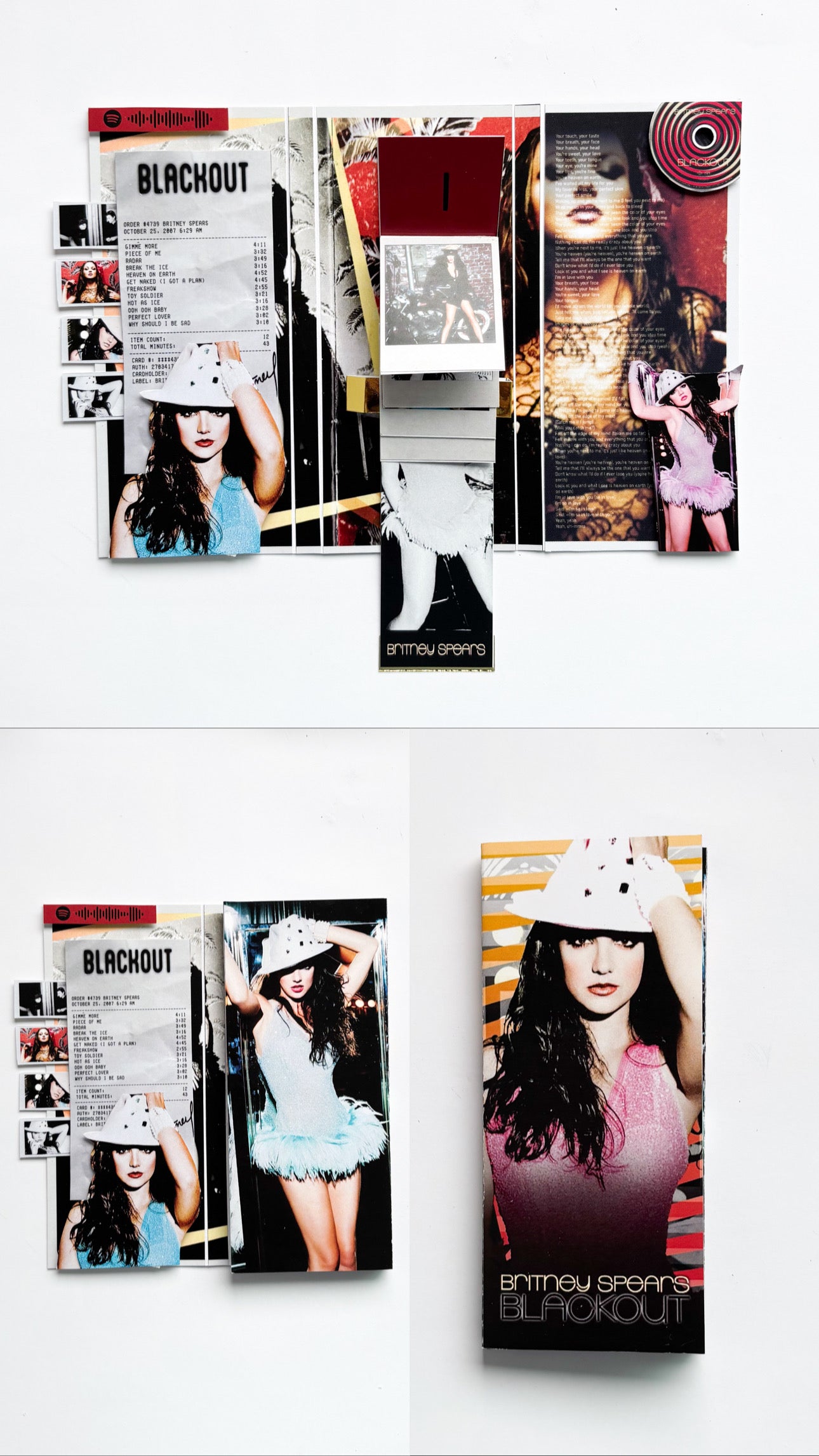 Folder Flip - Britney Spears