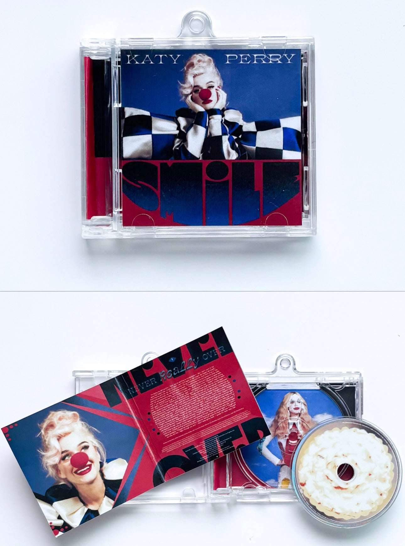 NFC FAN MADE KEYCHAIN - KATY PERRY