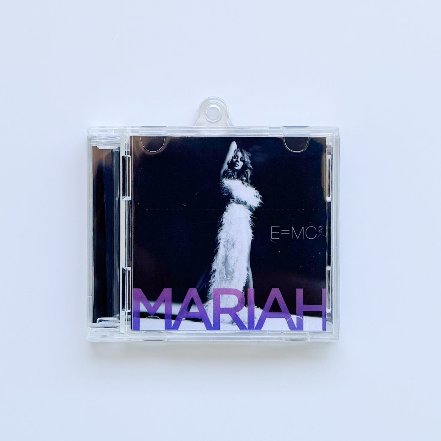 NFC FAN MADE KEYCHAIN - MARIAH CAREY