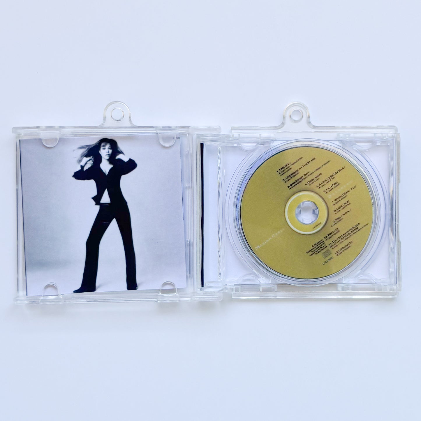 NFC FAN MADE KEYCHAIN - MARIAH CAREY