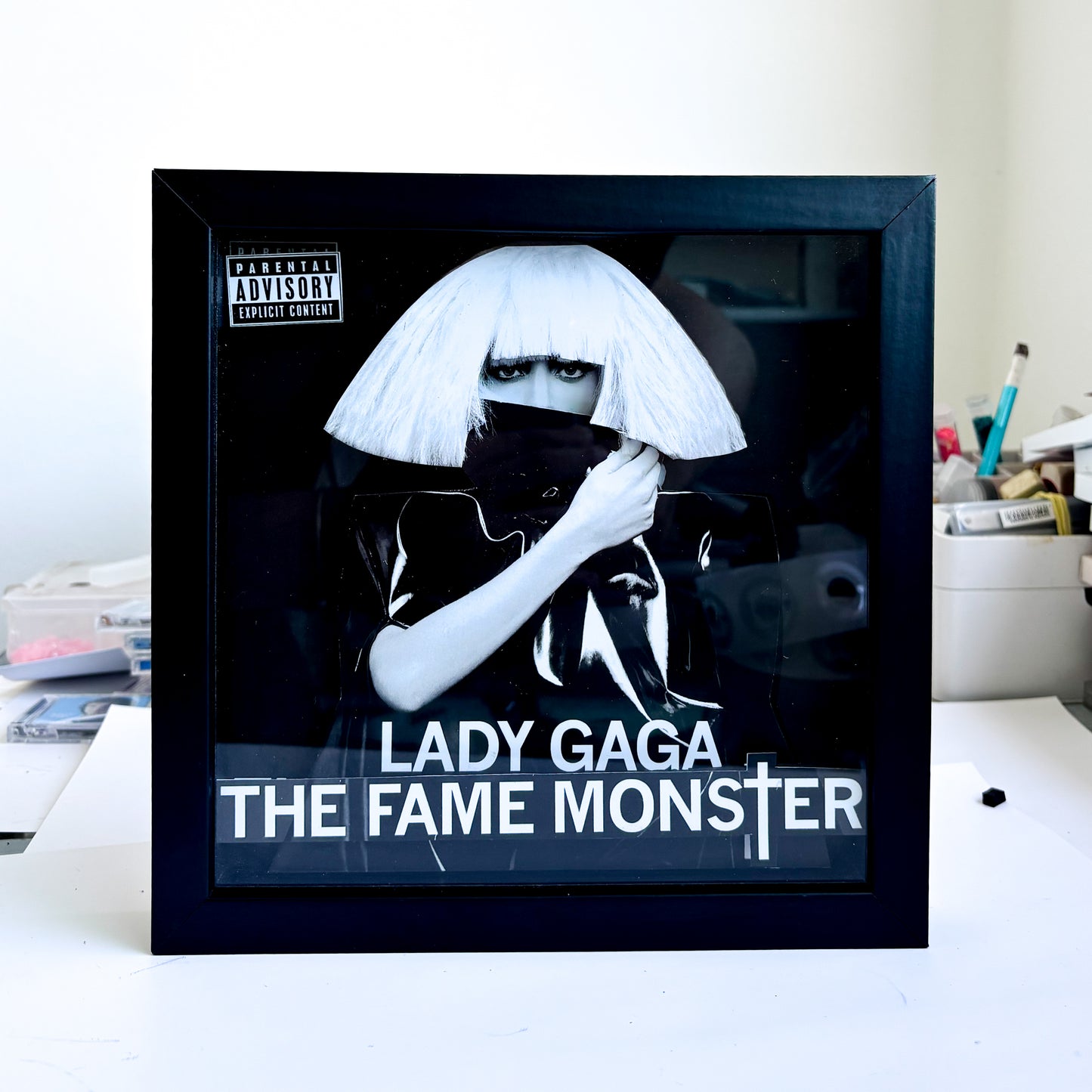 Framed Covers - Lady Gaga