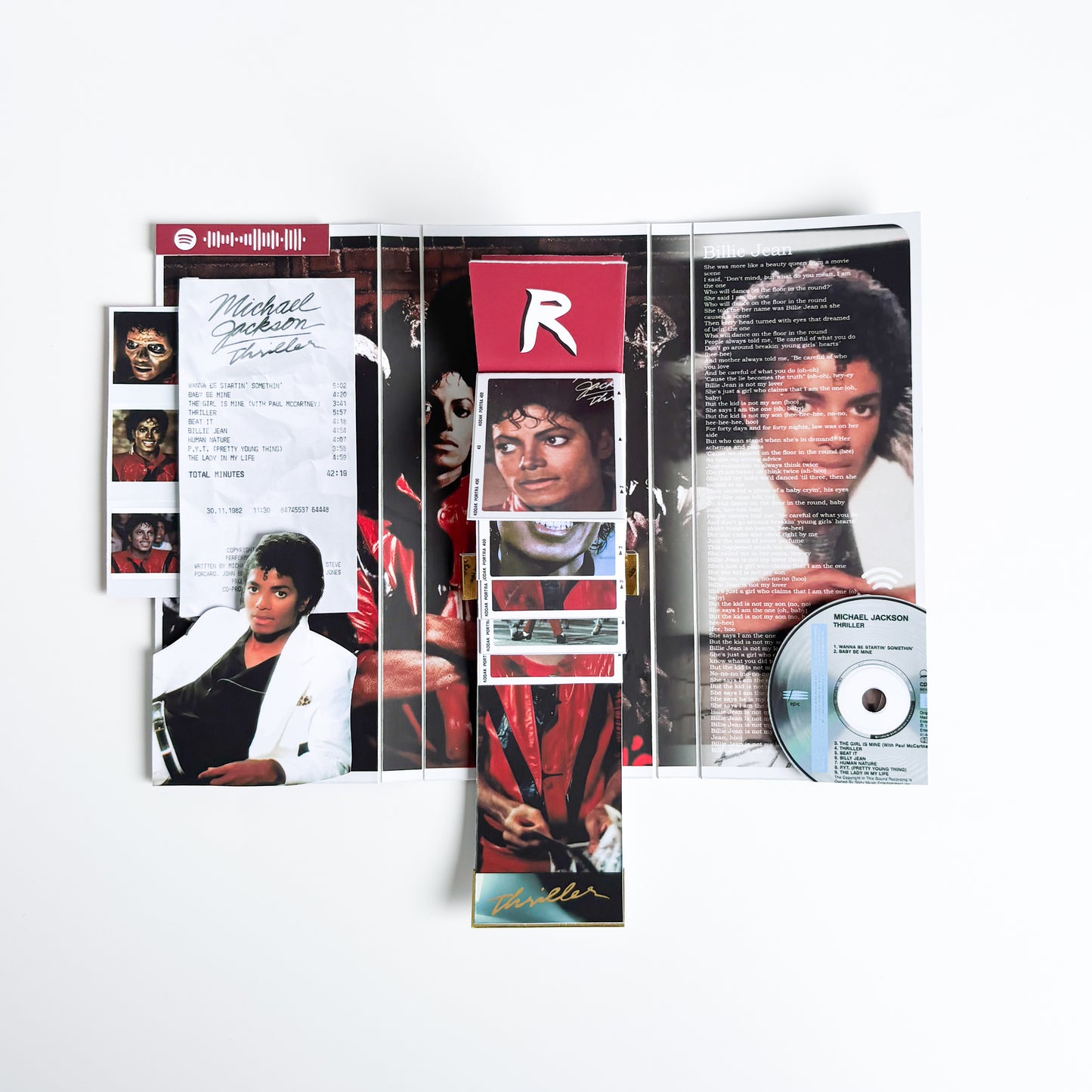 FLIP BOOK - MICHAEL JACKSON