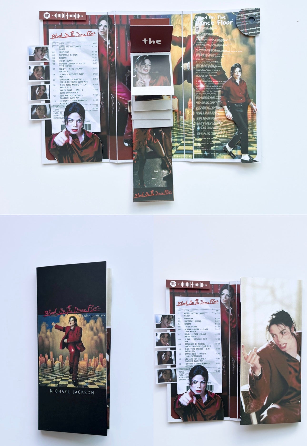 FLIP BOOK - MICHAEL JACKSON