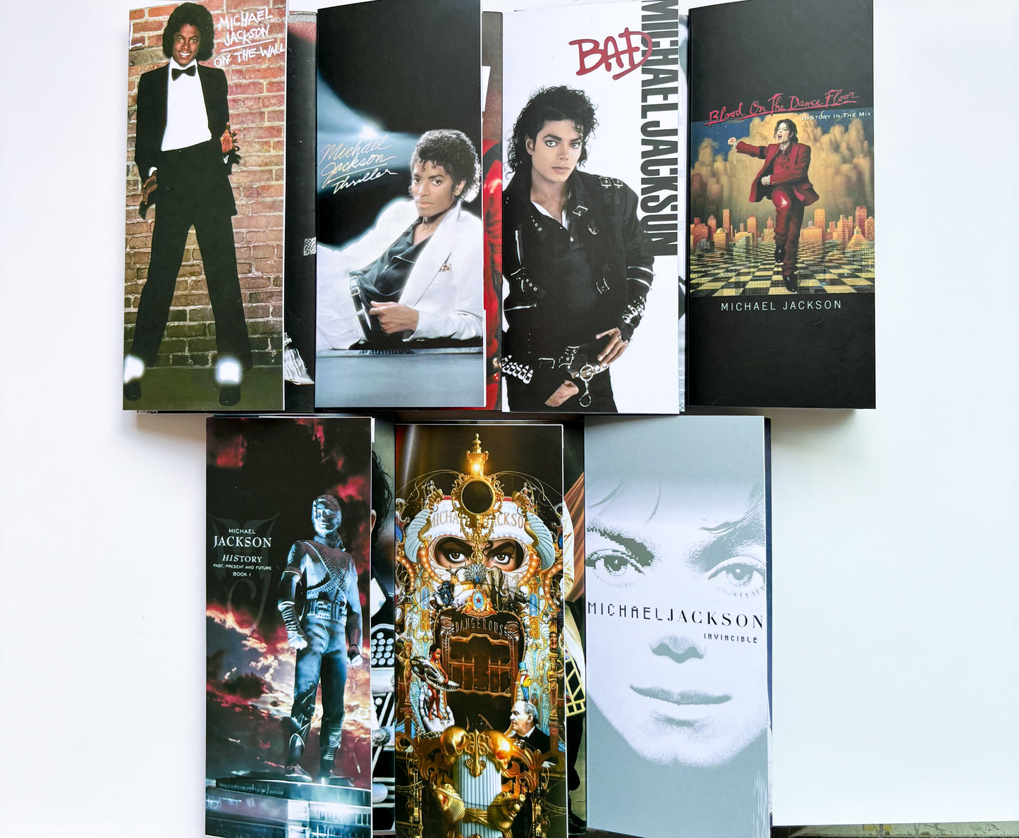 FLIP BOOK - MICHAEL JACKSON