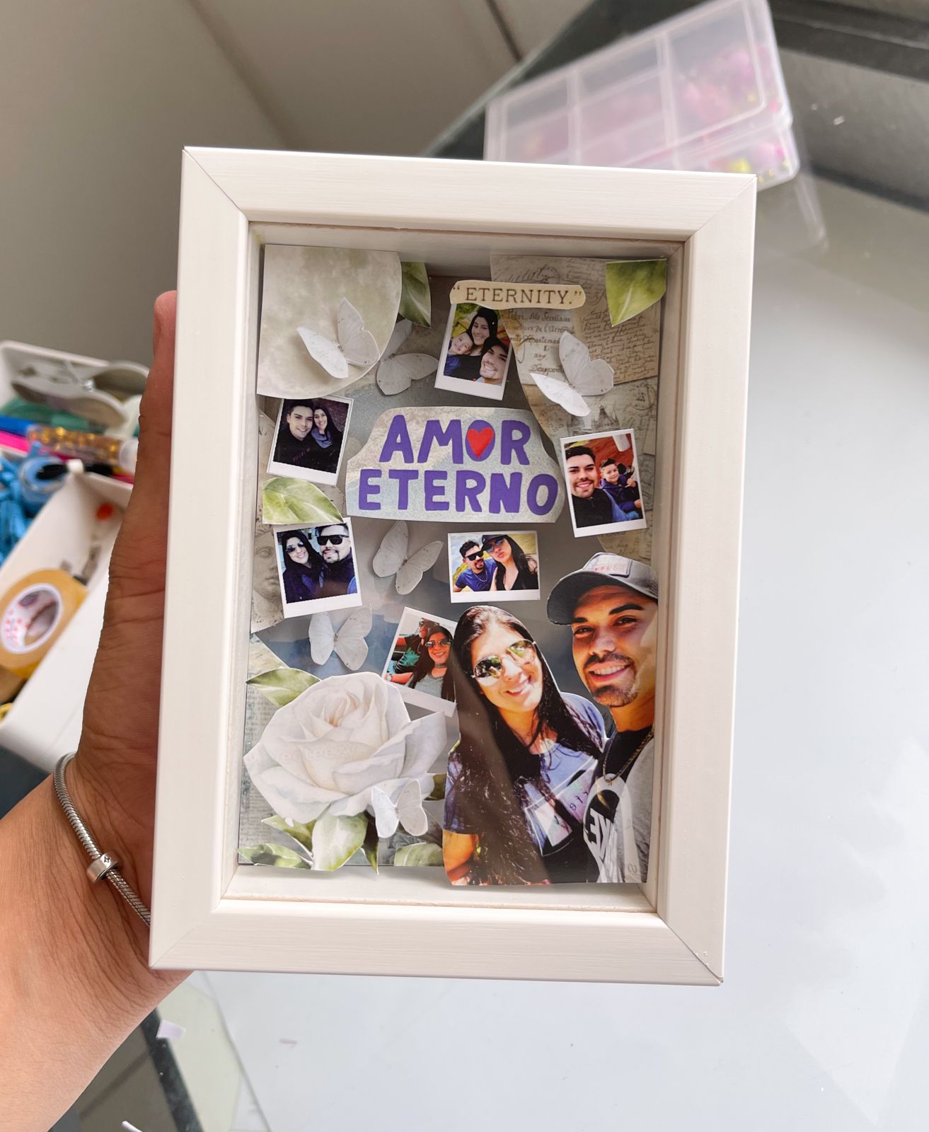 3D FRAME 10X15CM - CUSTOMIZABLE FOR ANY THEME