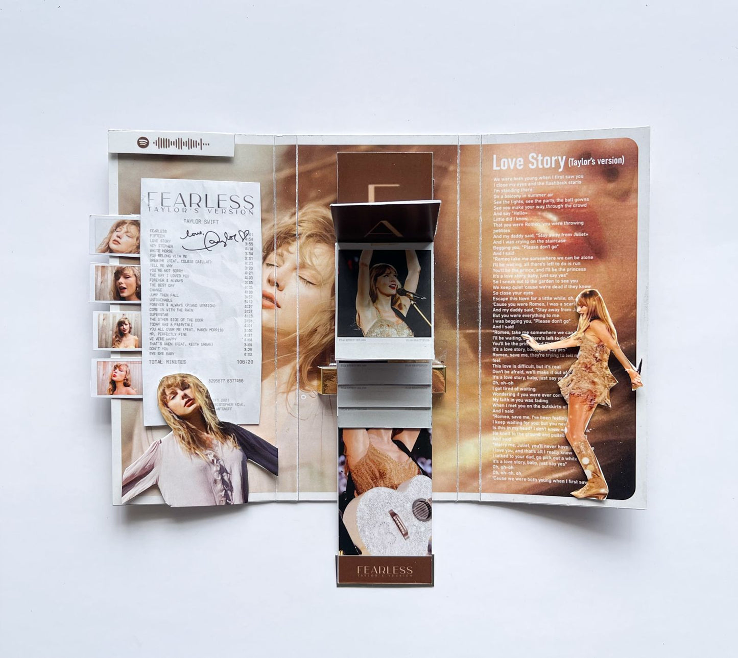 KIT MERCH TAYLOR SWIFT ALL ALBUMS - FAN MADE