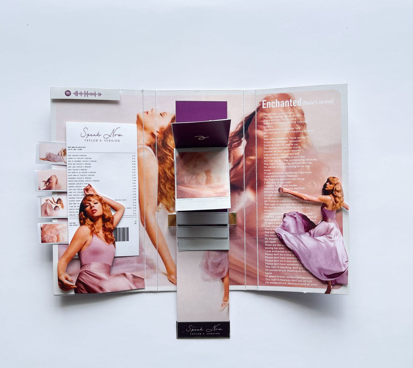 KIT MERCH TAYLOR SWIFT ALL ALBUMS - FAN MADE
