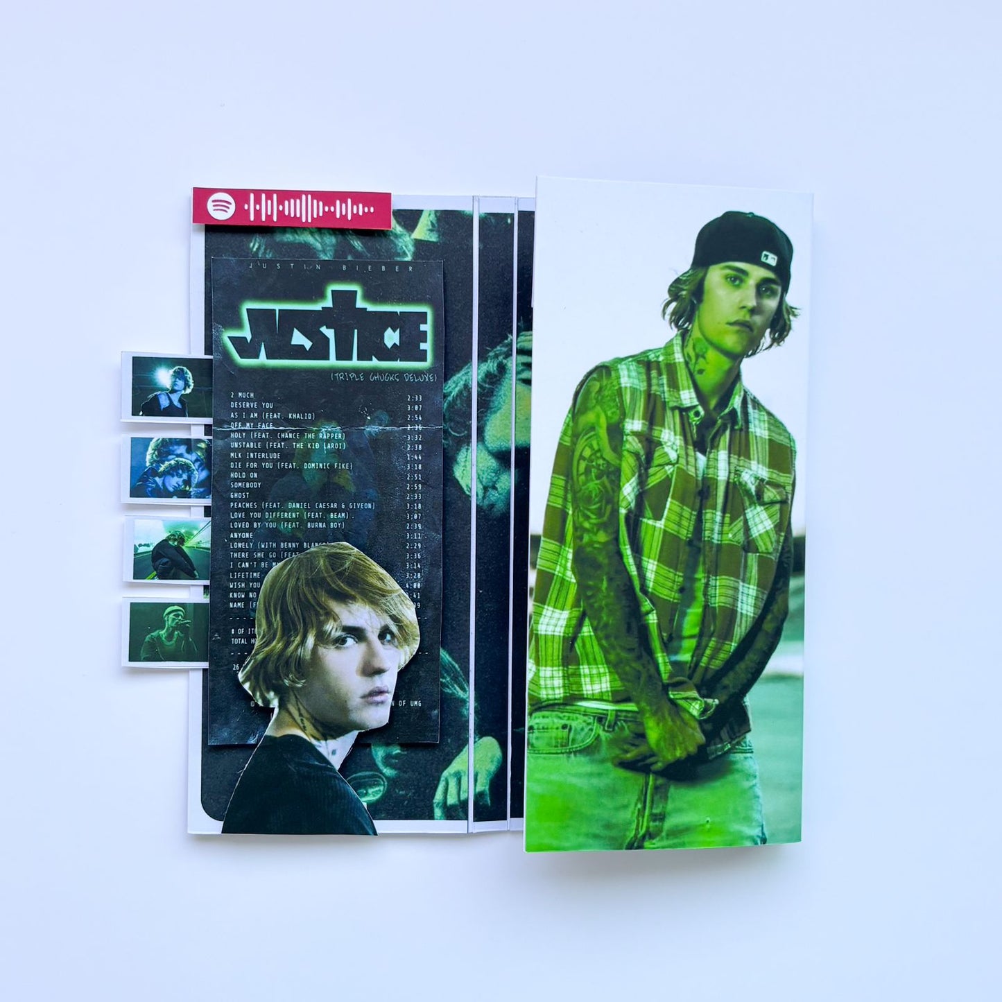 FLIP BOOK - JUSTIN BIEBER