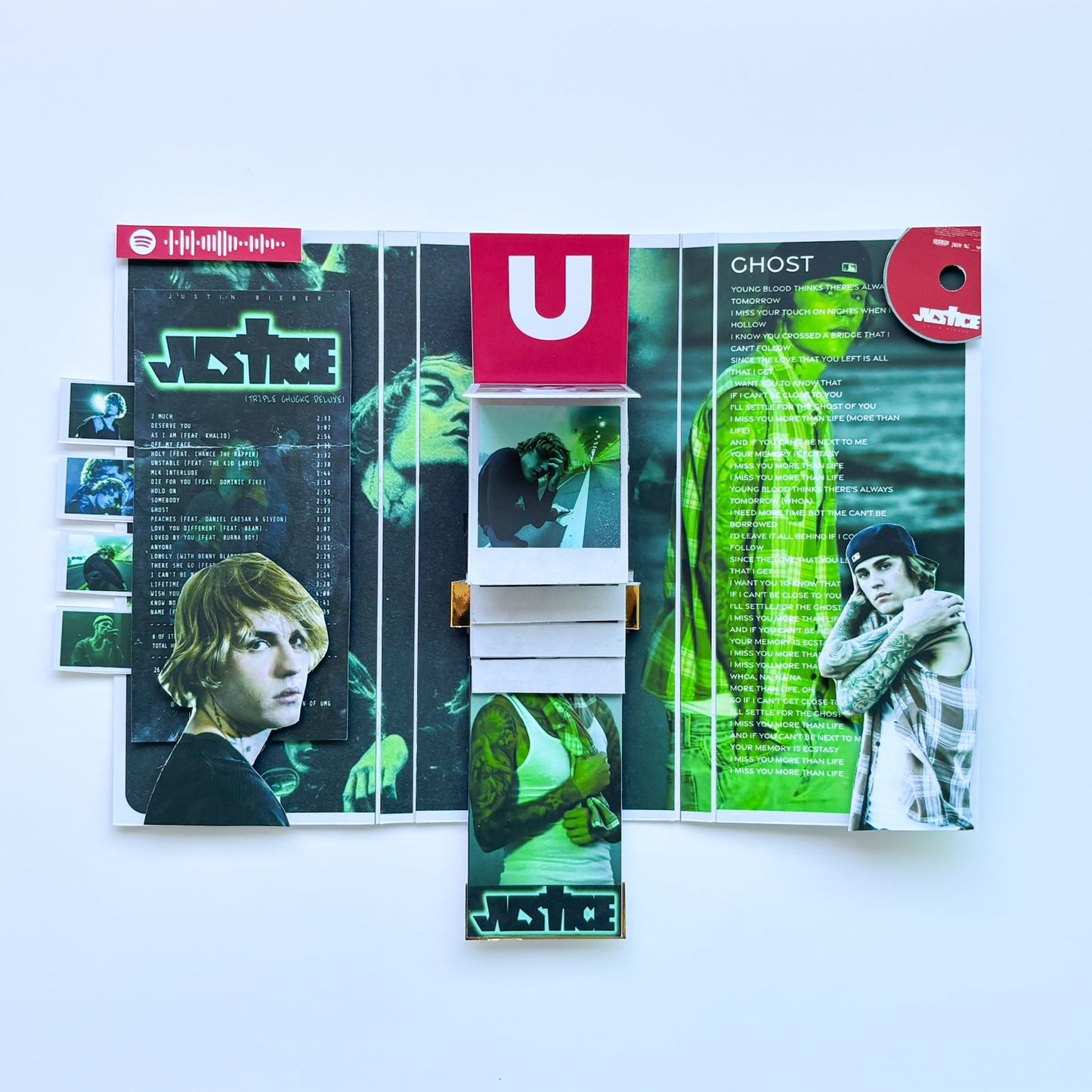 FLIP BOOK - JUSTIN BIEBER
