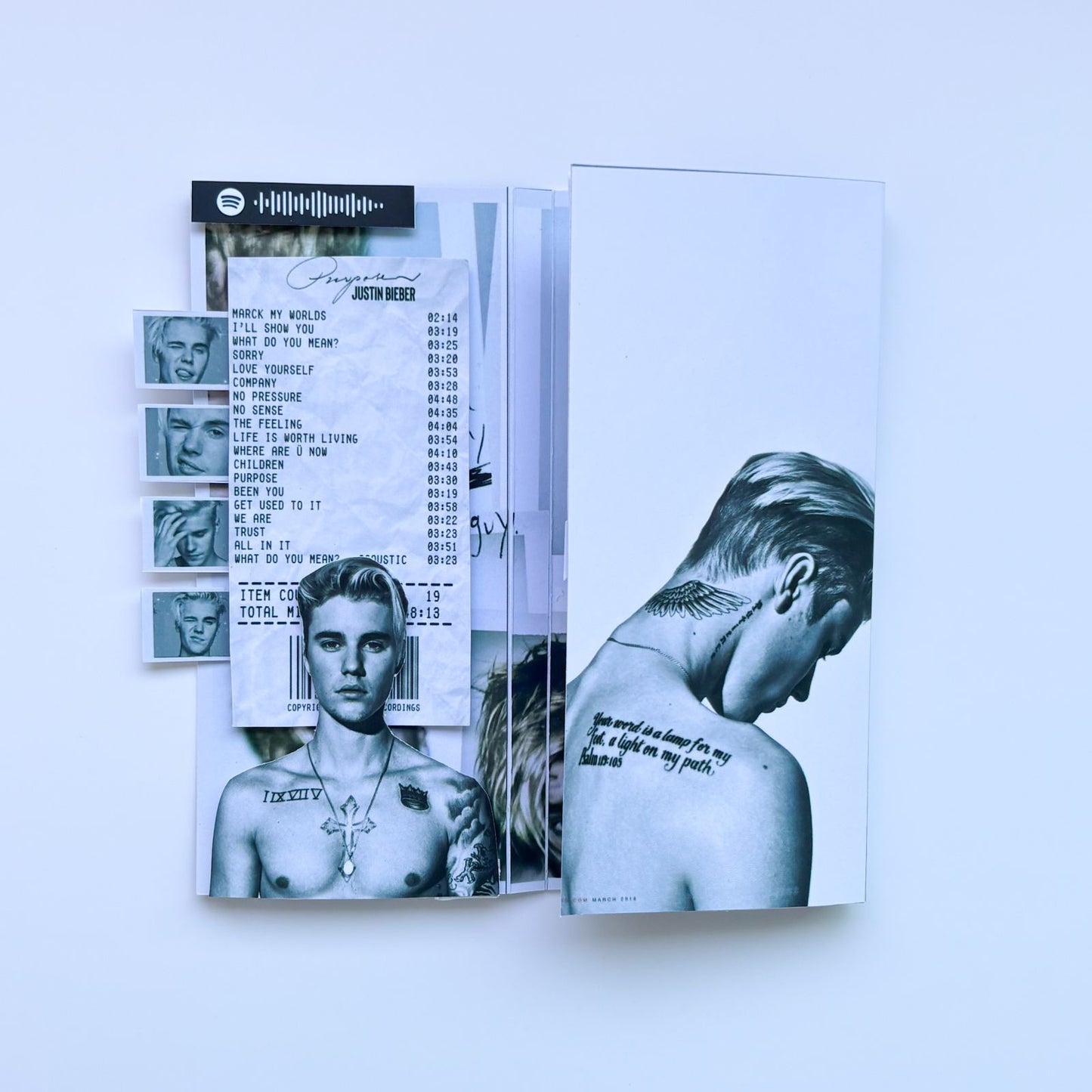 FLIP BOOK - JUSTIN BIEBER