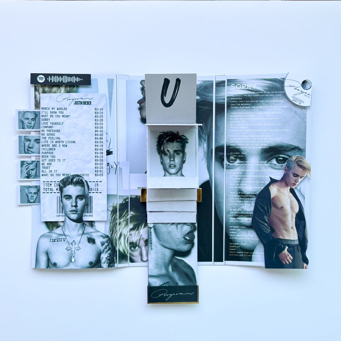 FLIP BOOK - JUSTIN BIEBER
