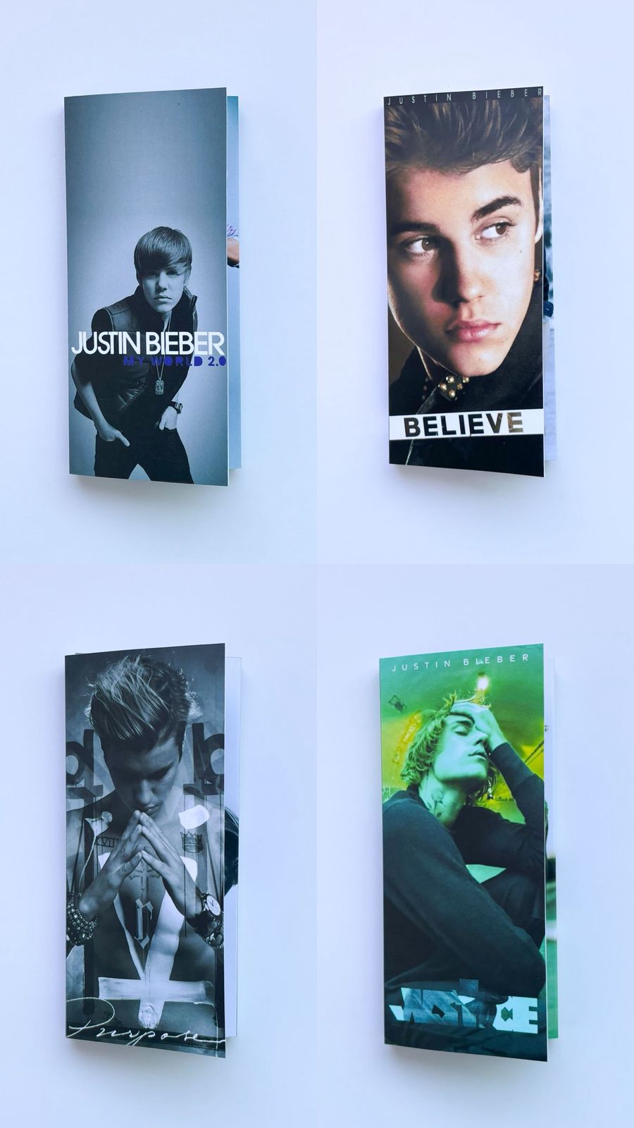 FLIP BOOK - JUSTIN BIEBER