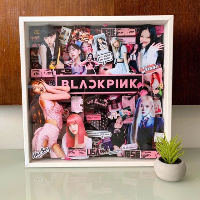 3D FRAME 30X40CM - CUSTOMIZABLE FOR ANY THEME