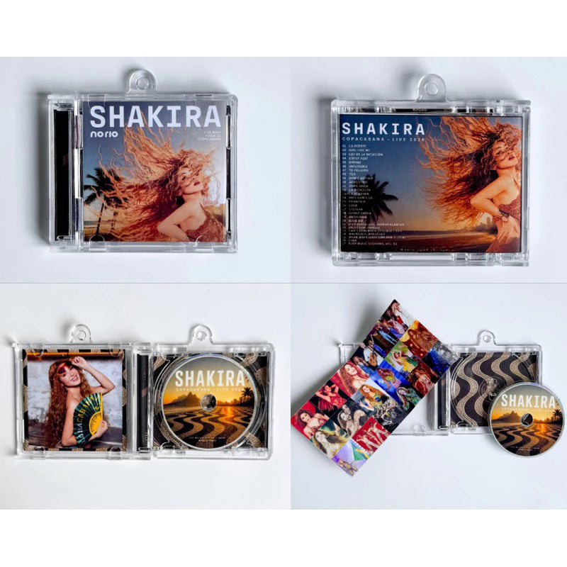 NFC FAN MADE KEYCHAIN - SHAKIRA