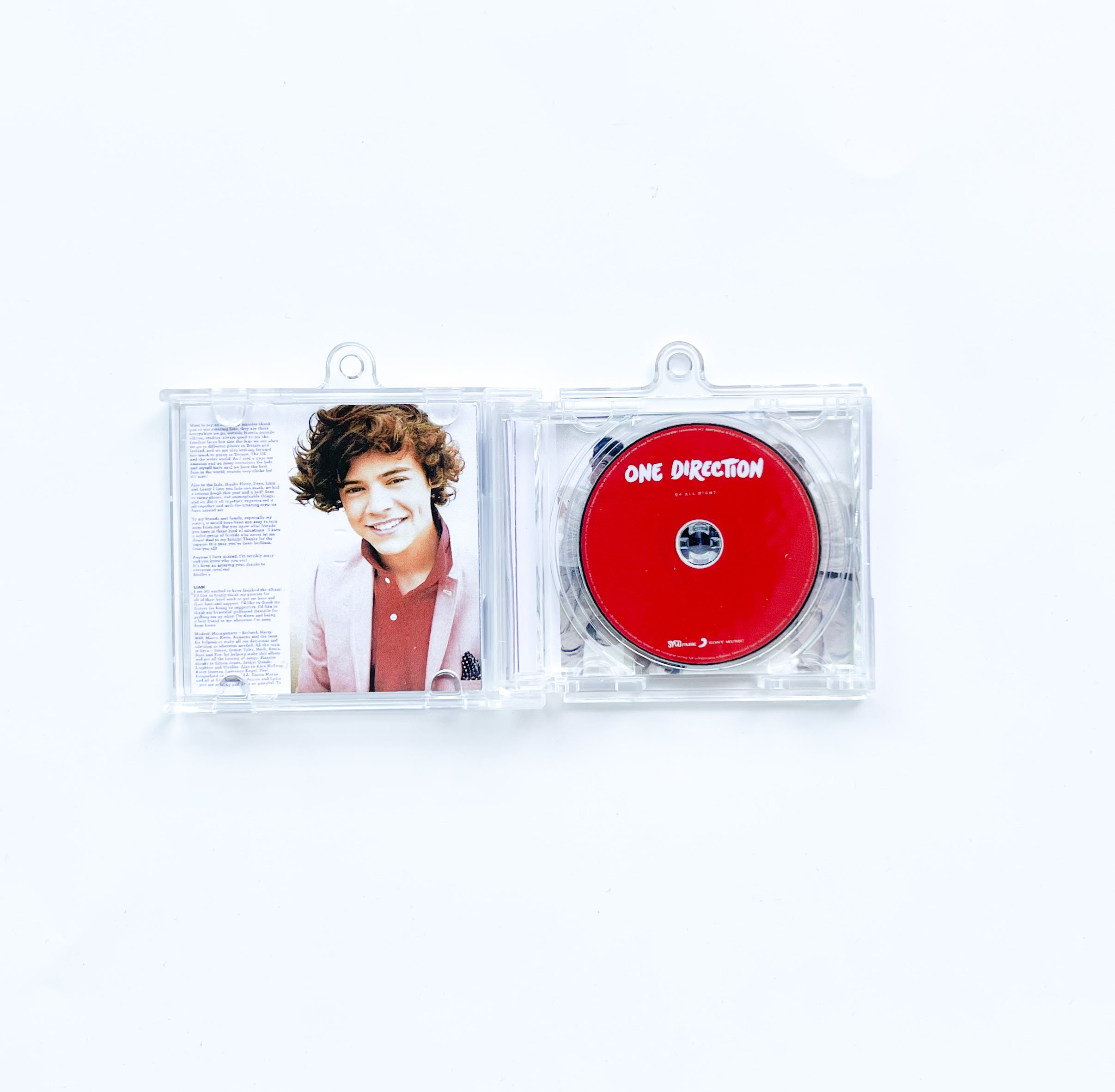 NFC FAN MADE KEYCHAIN - ONE DIRECTION – HS STUDIO