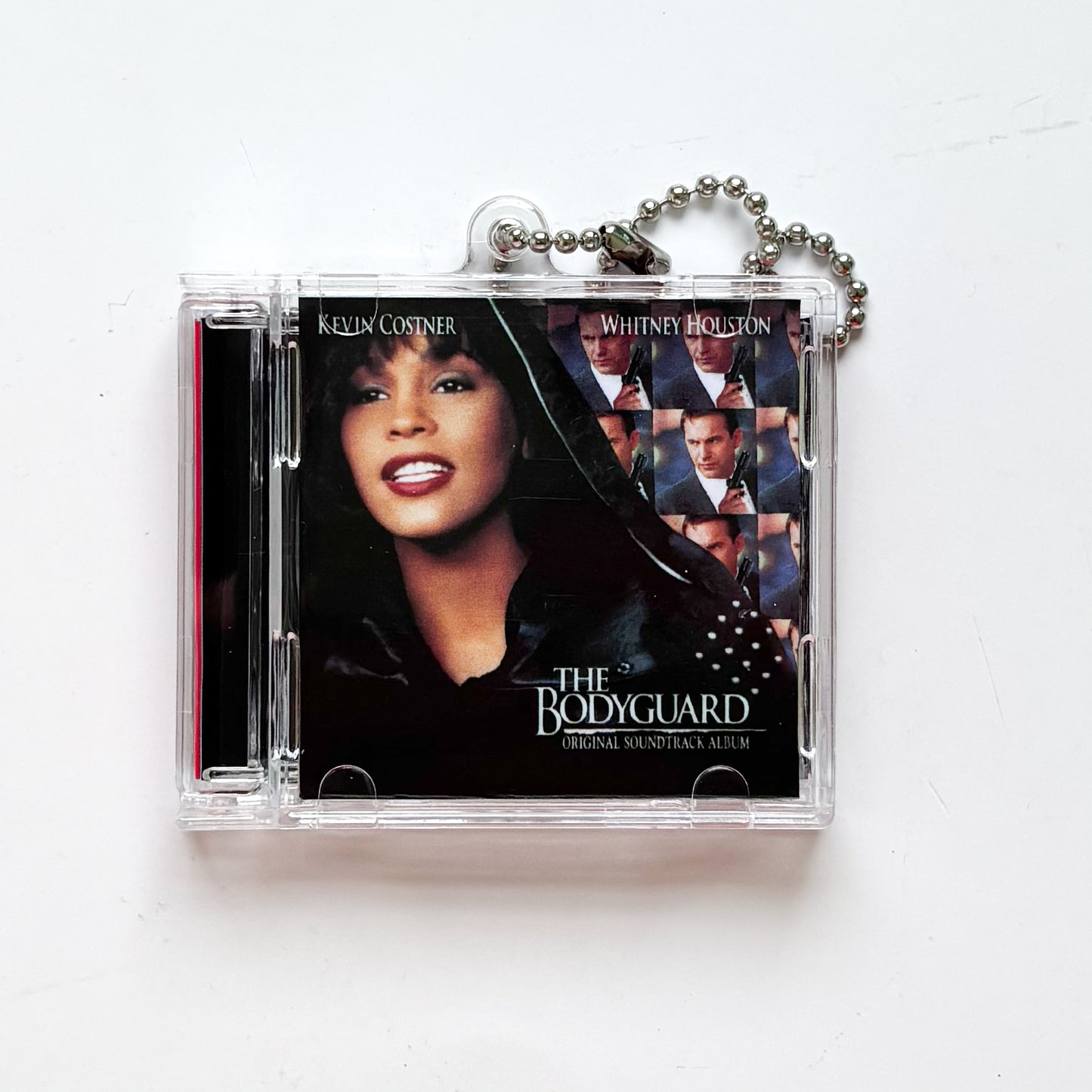 NFC FAN MADE KEYCHAIN - Whitney Houston