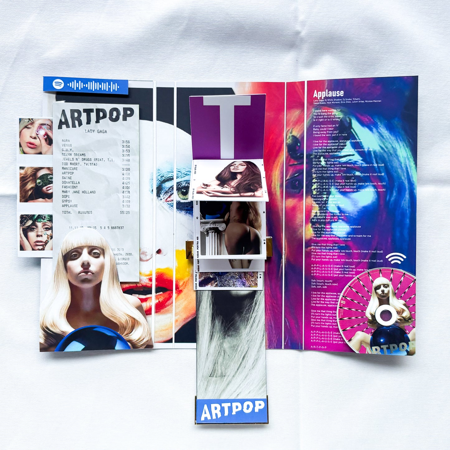 Flipbook - Lady Gaga