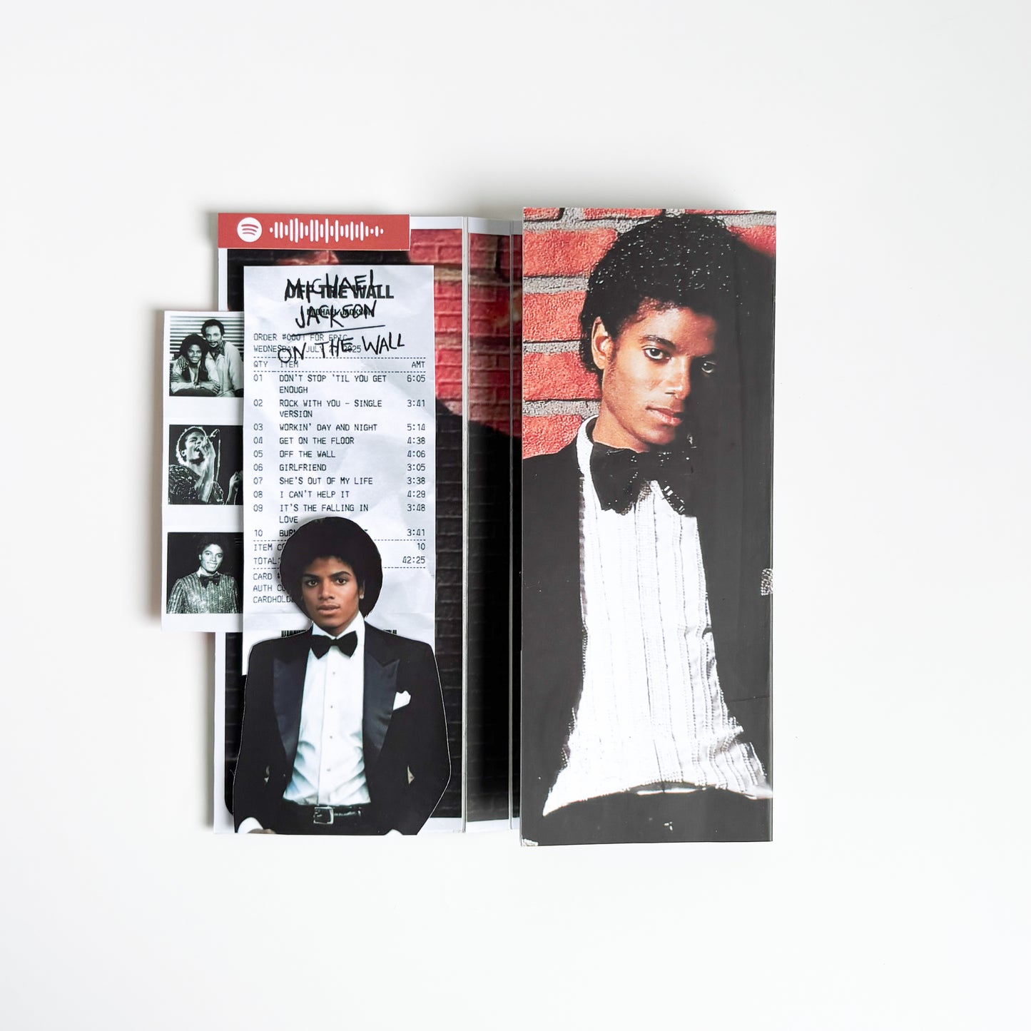 FLIP BOOK - MICHAEL JACKSON