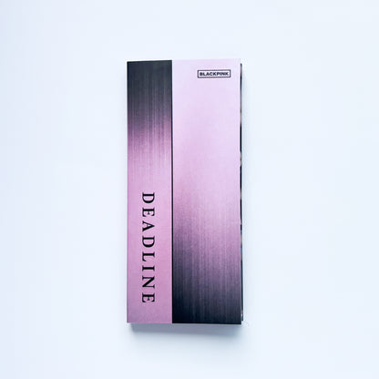 FLIPBOOK NFC - BLACKPINK