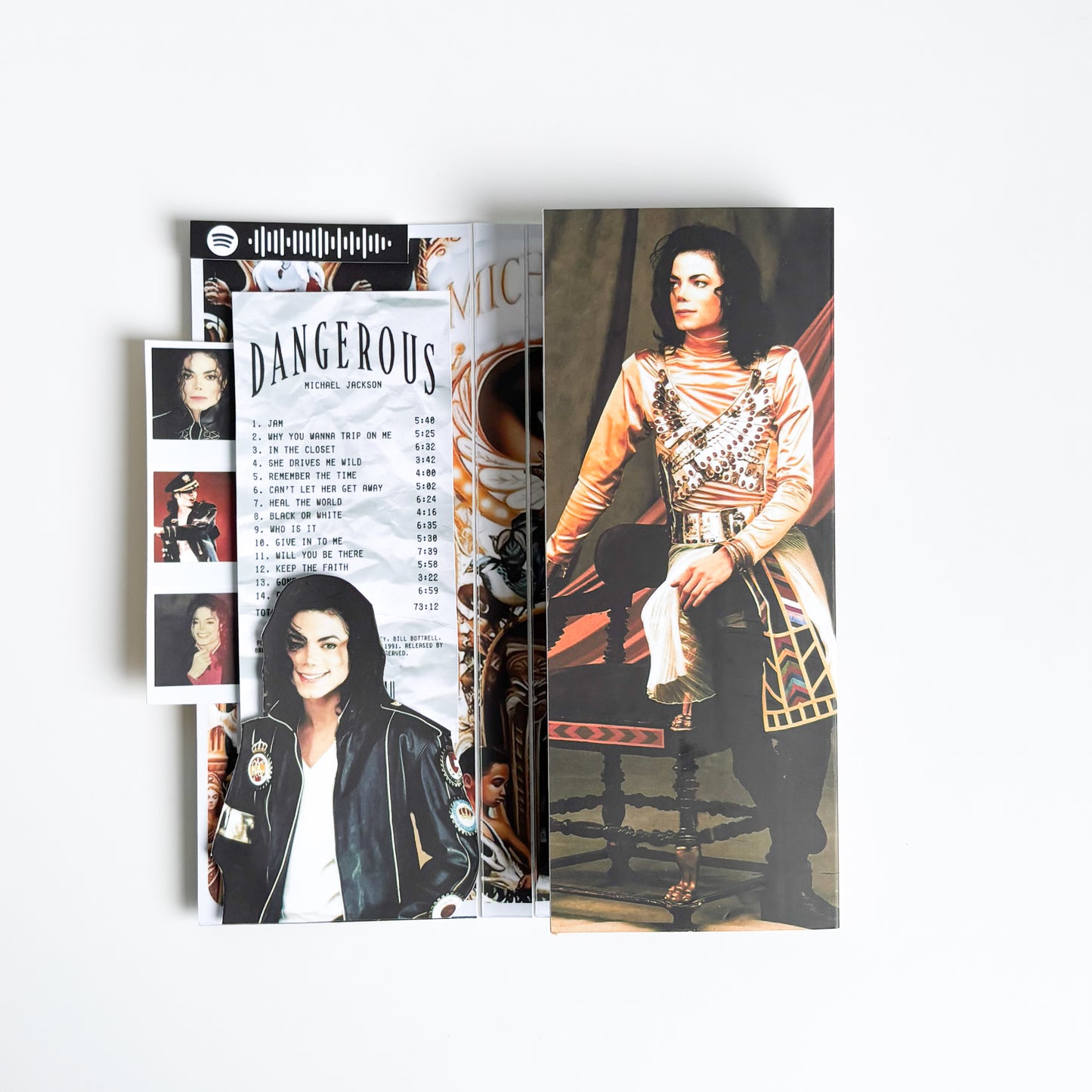 FLIP BOOK - MICHAEL JACKSON