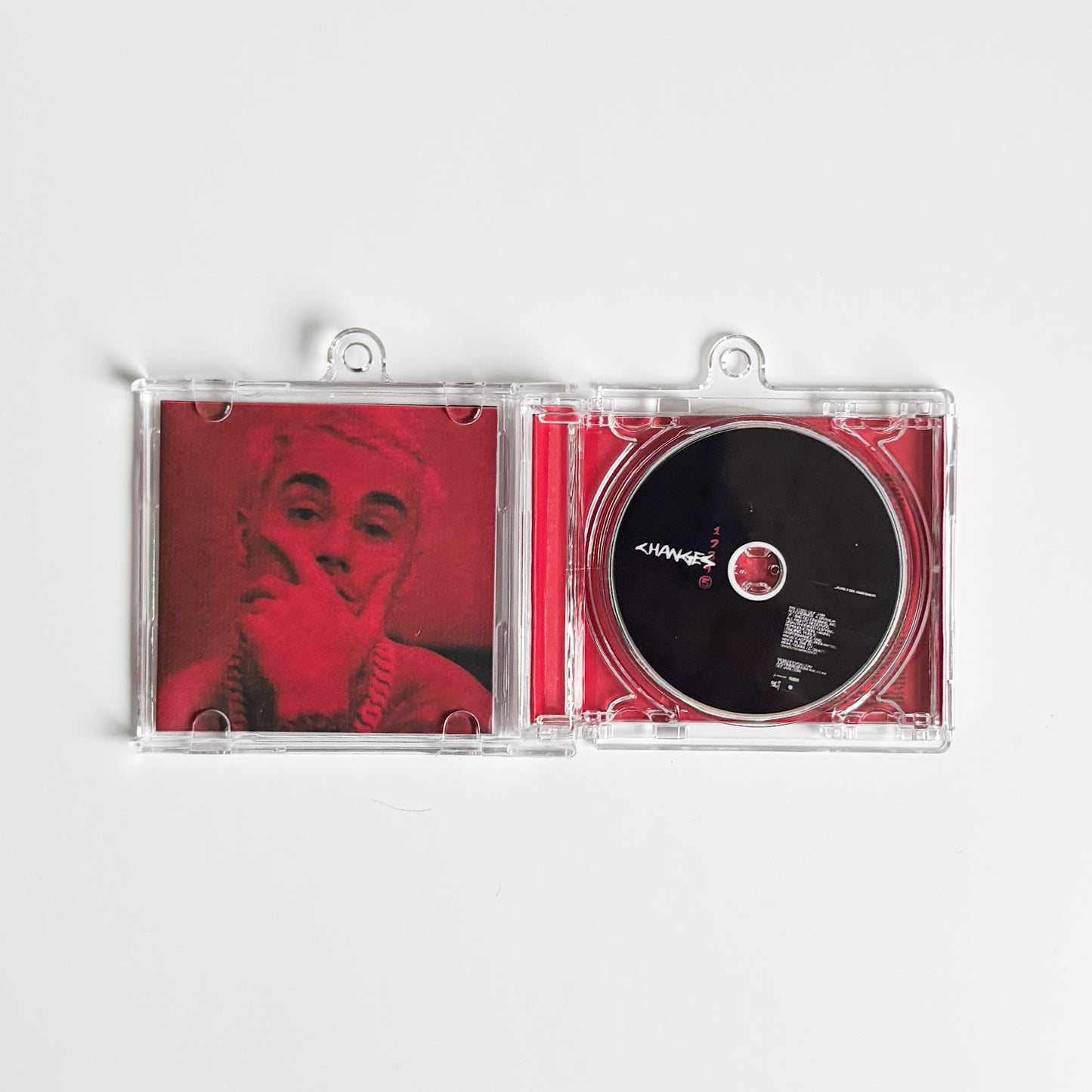 NFC FAN MADE KEYCHAIN - JUSTIN BIEBER