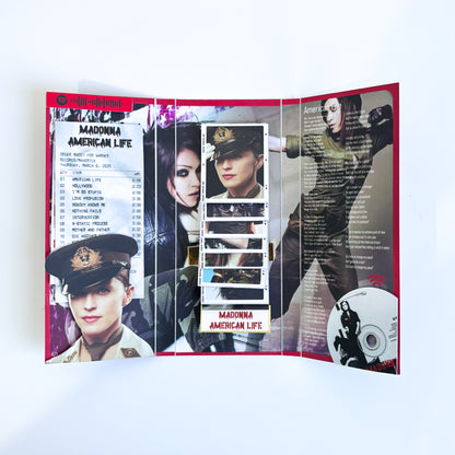 FLIP BOOK - MADONNA
