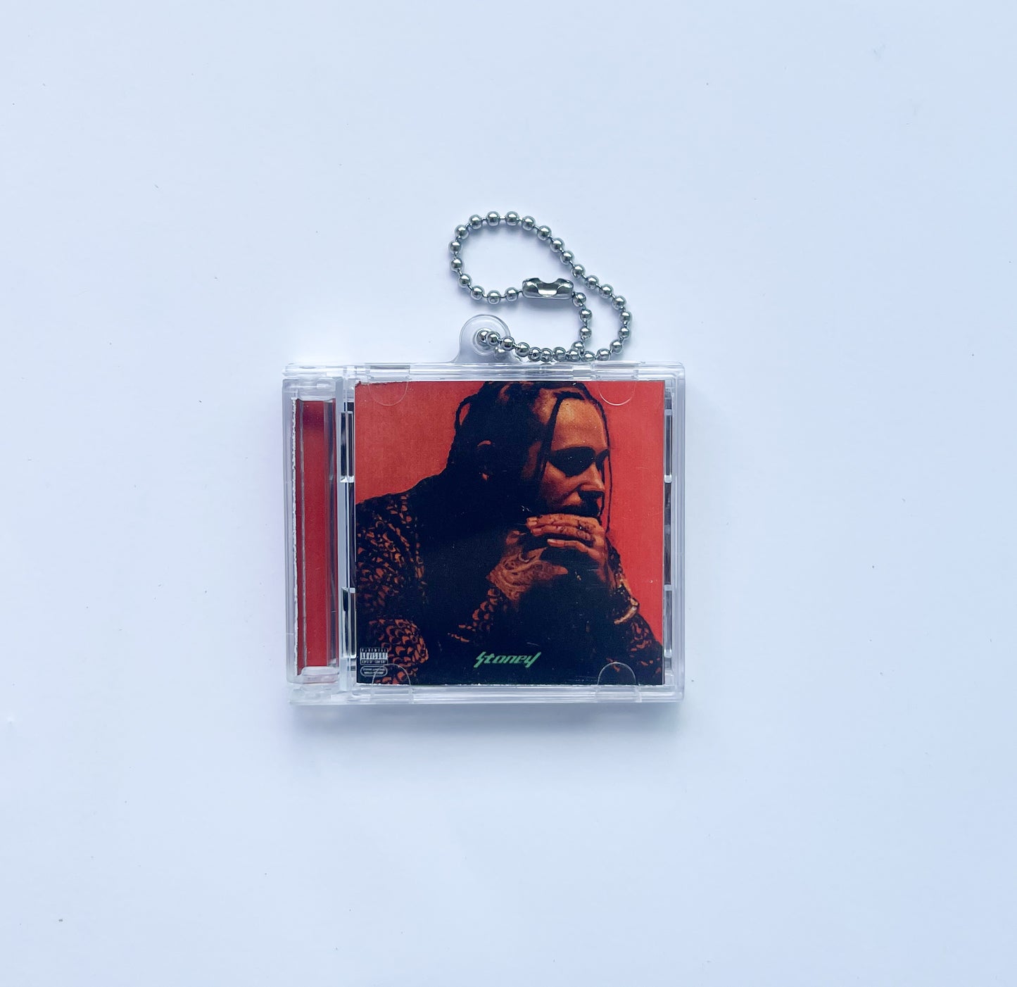 NFC FAN MADE KEYCHAIN - POST MALONE