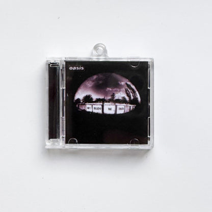 Oasis Mini CD Display Shelf with 9 Mini CDs – Handmade Fan-Made Collectible